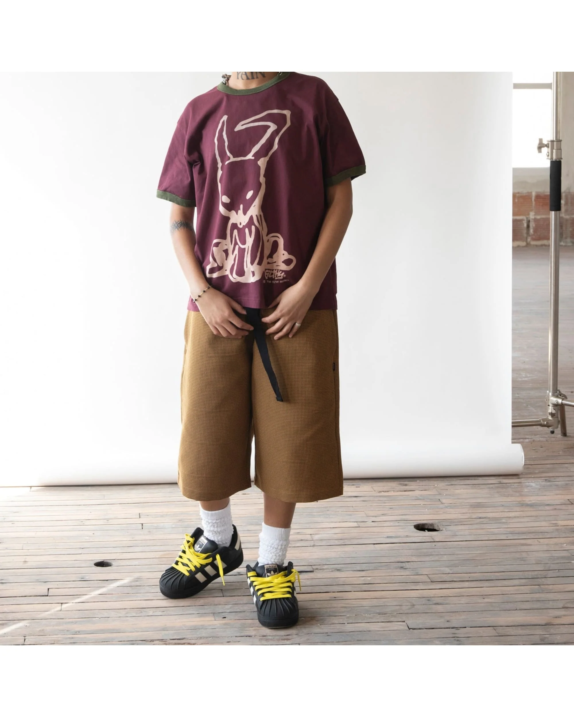 Filthy® Scout Shorts - Purple Jam - Image 3