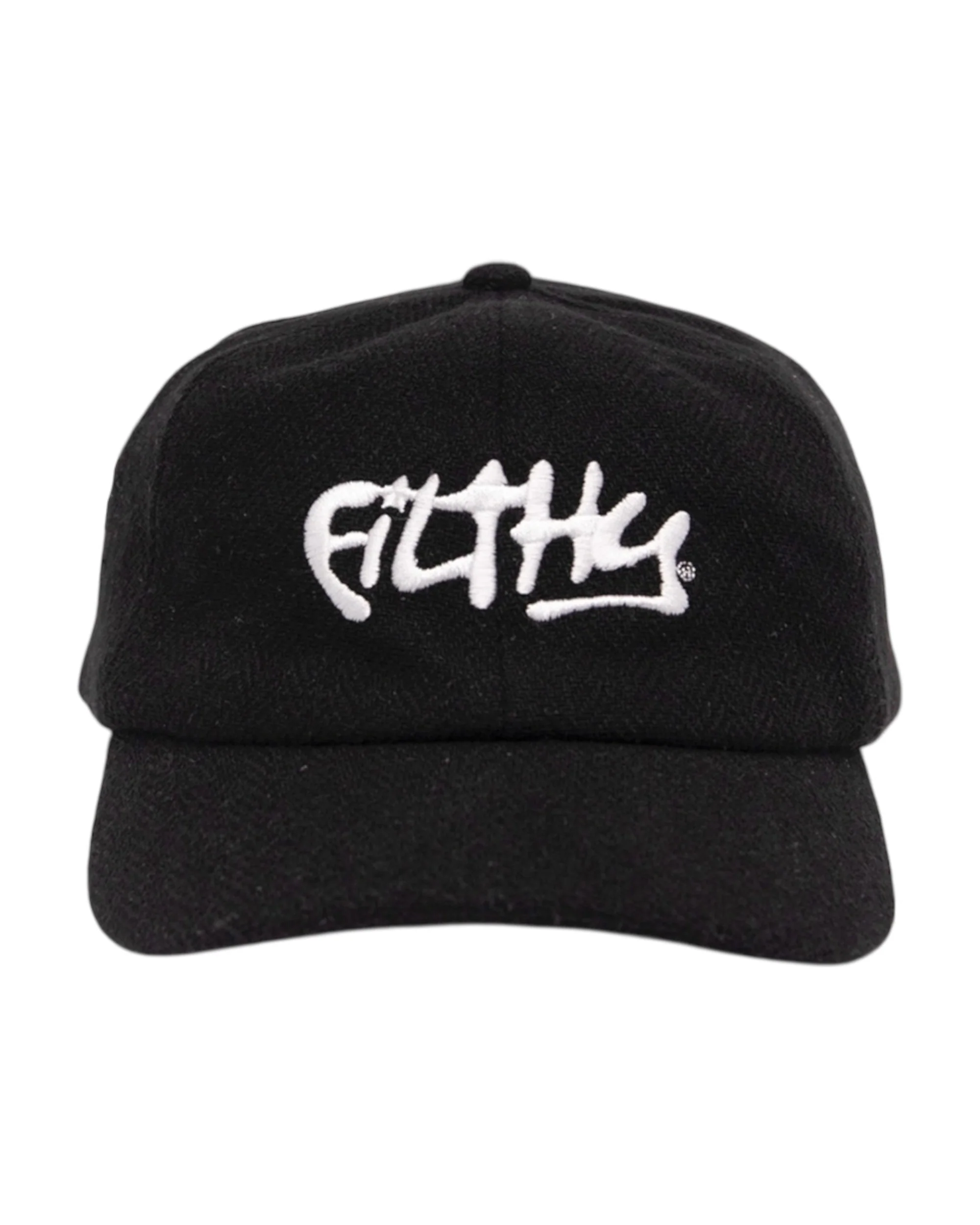 filthy twill logo hat