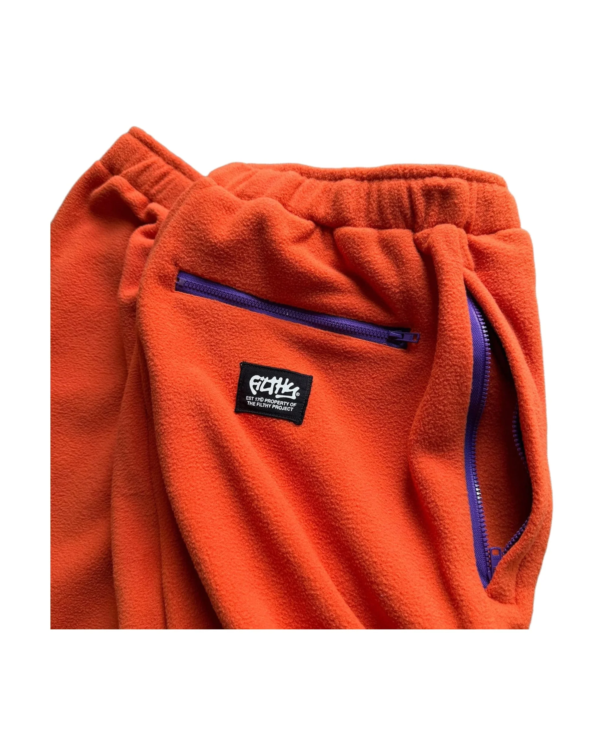 Filthy® Utility Fleece Short - Orange - Image 4