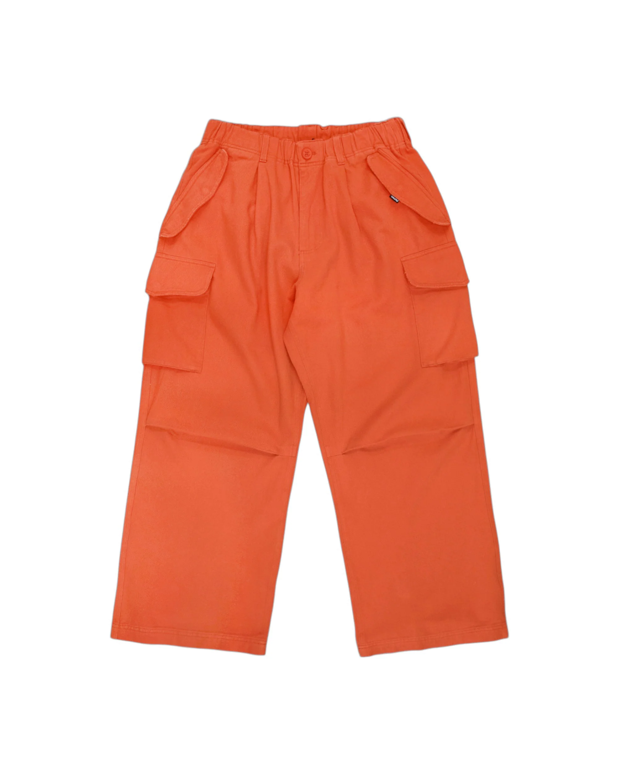 filthy wide-leg cargo (orange)