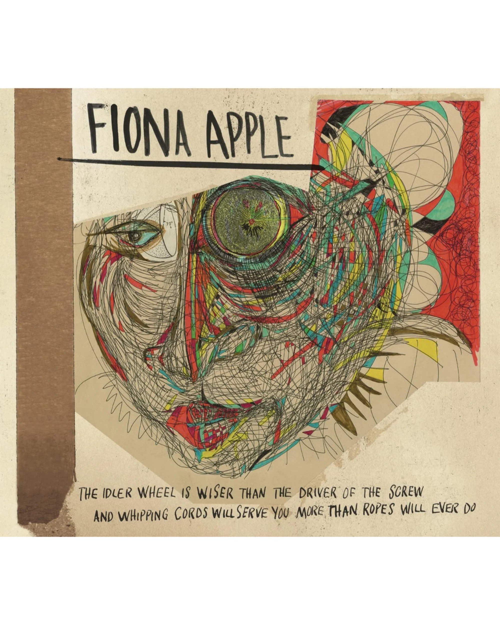 Fiona Apple - The Idler Wheel Is Wiser Than The Driver Of The Screw And Whipping Cords Will Serve You More Than Ropes Will Ever Do CD