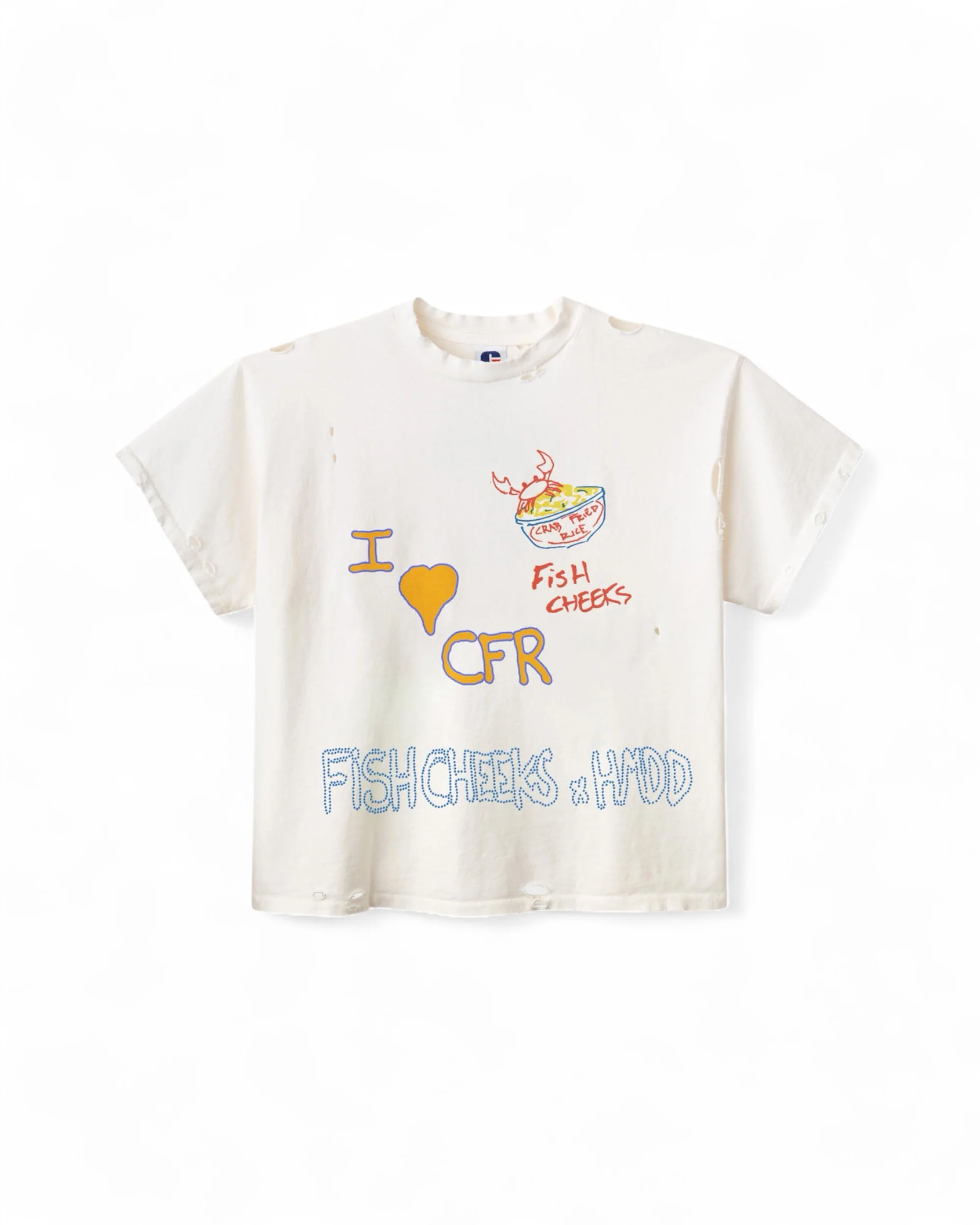 Fish Cheeks x HMDD Vintage Tee