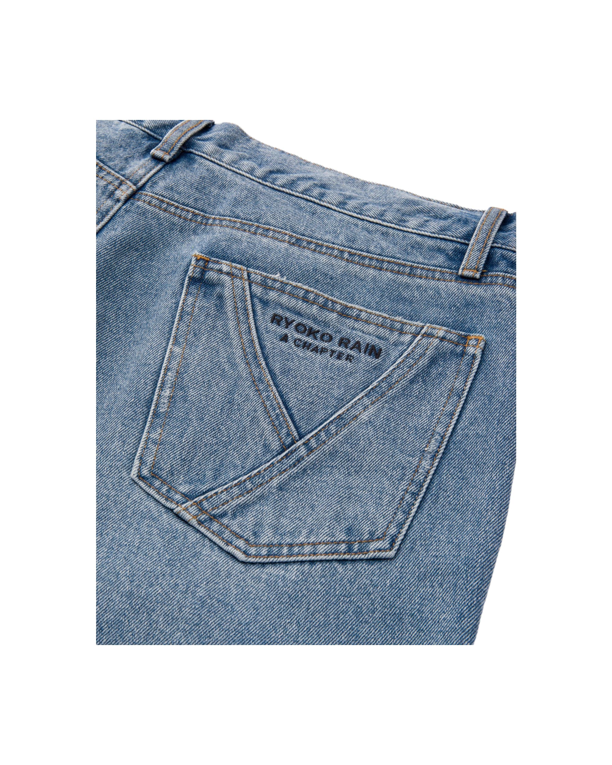 FISH MARKET DENIM JEANS - Image 2