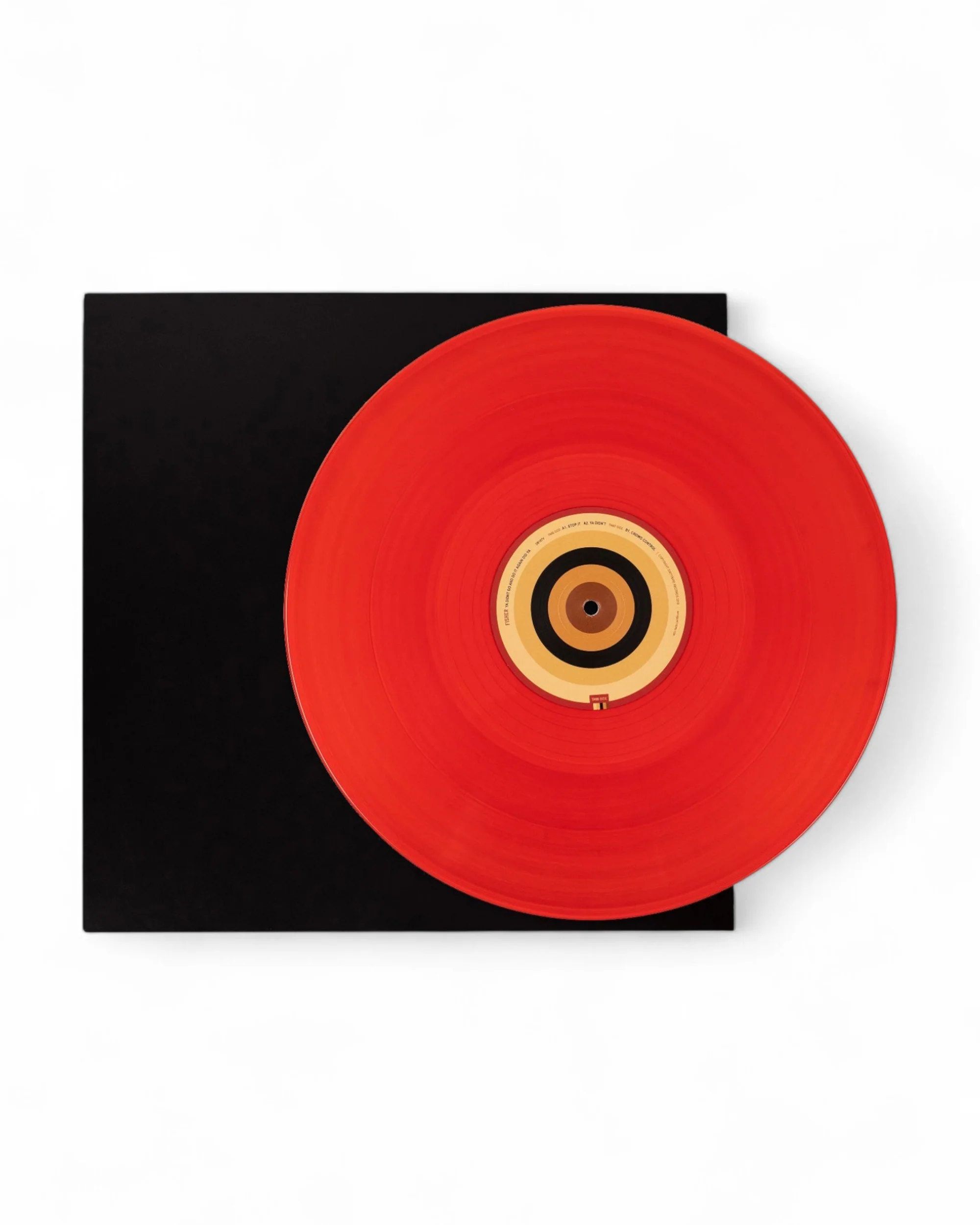 Fisher: You Didn't Go and Do it Again Did Ya Vinyl - Image 2