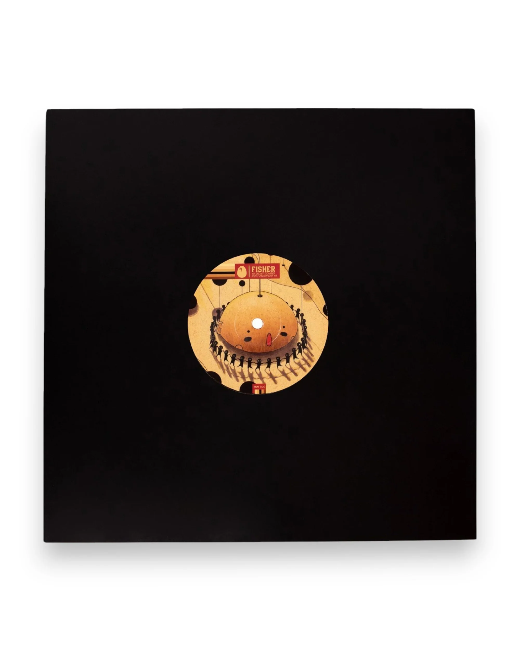 Fisher: You Didn't Go and Do it Again Did Ya Vinyl - Image 3