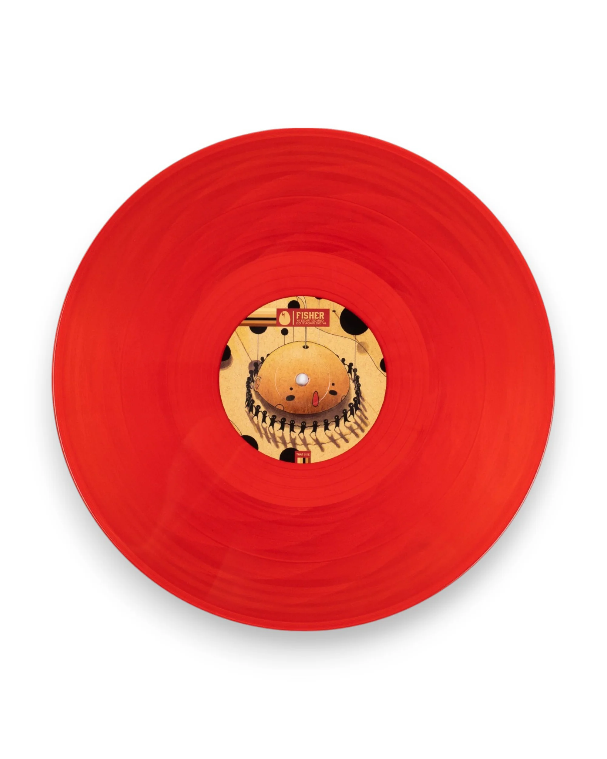 Fisher: You Didn't Go and Do it Again Did Ya Vinyl - Image 5