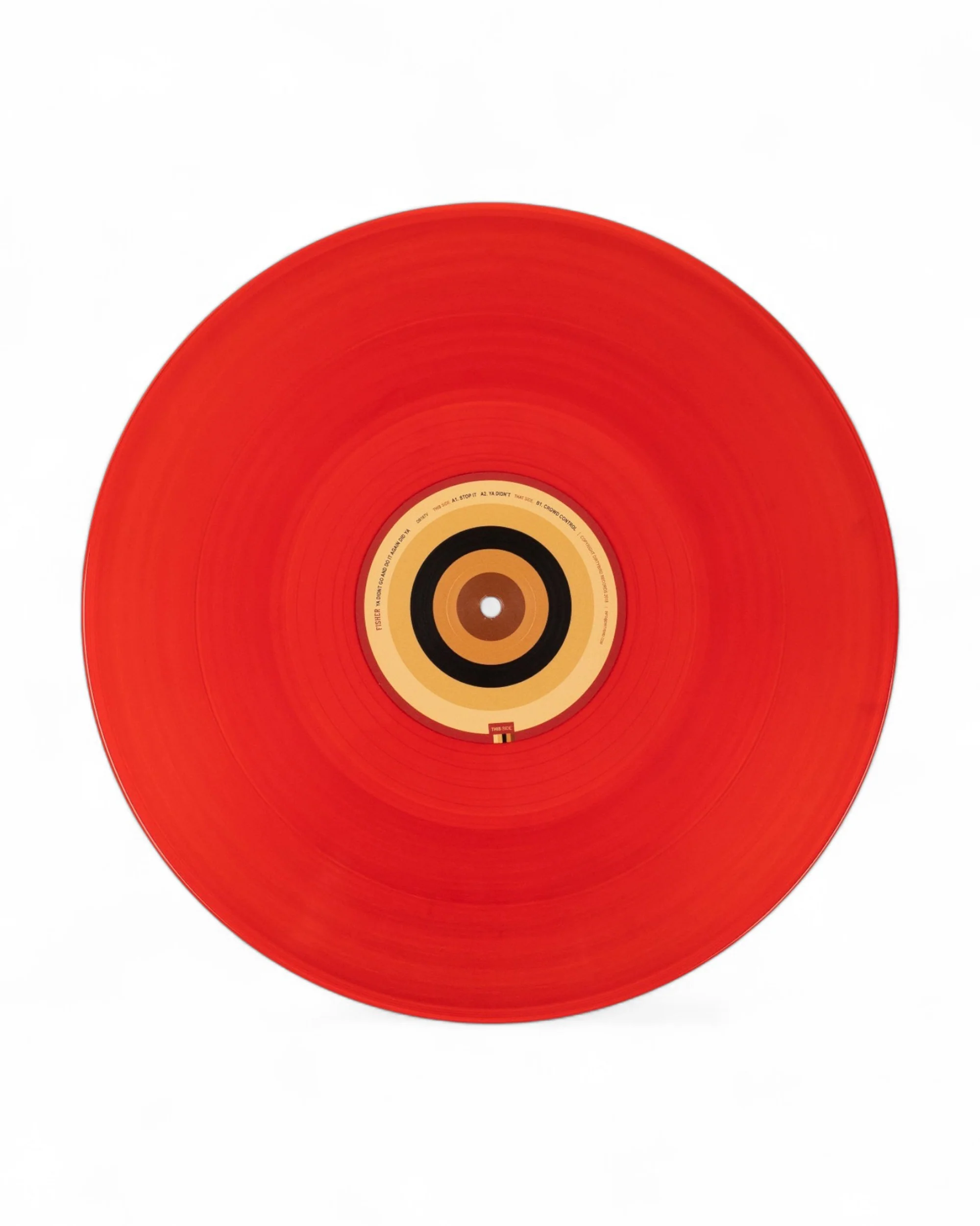Fisher: You Didn't Go and Do it Again Did Ya Vinyl - Image 6