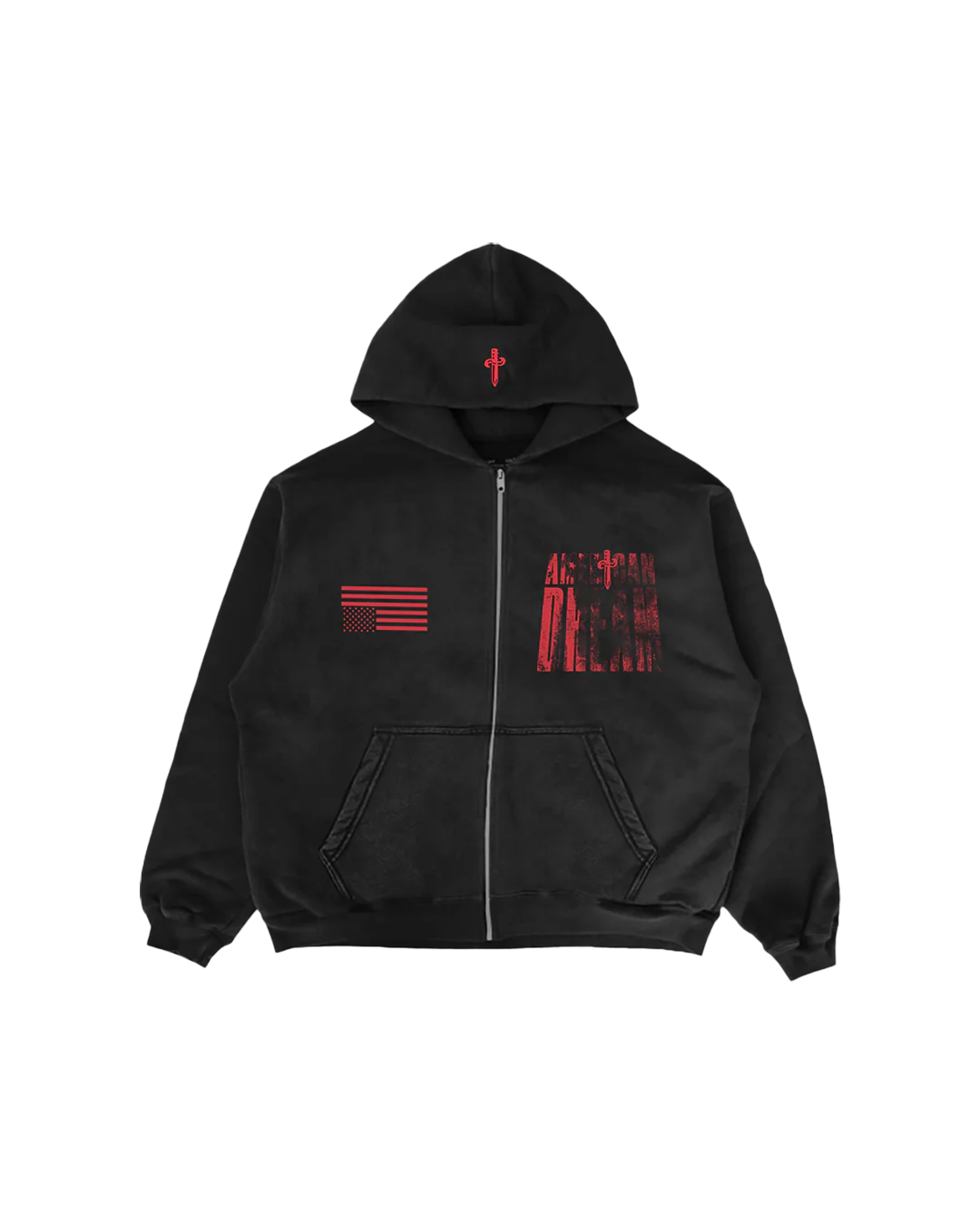 Flag Zip Up