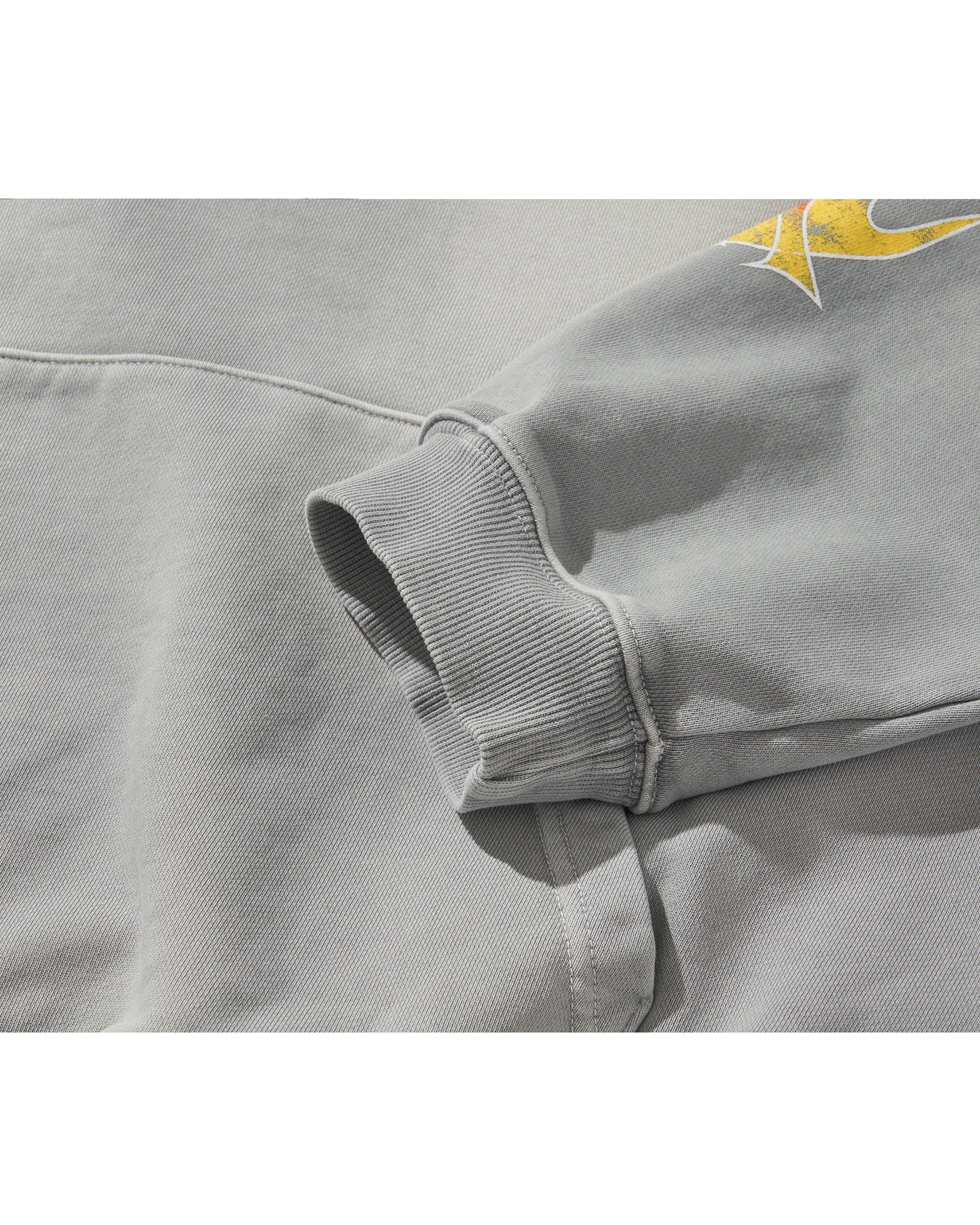FLAME BEADS HOODIE / GRAY - Image 16