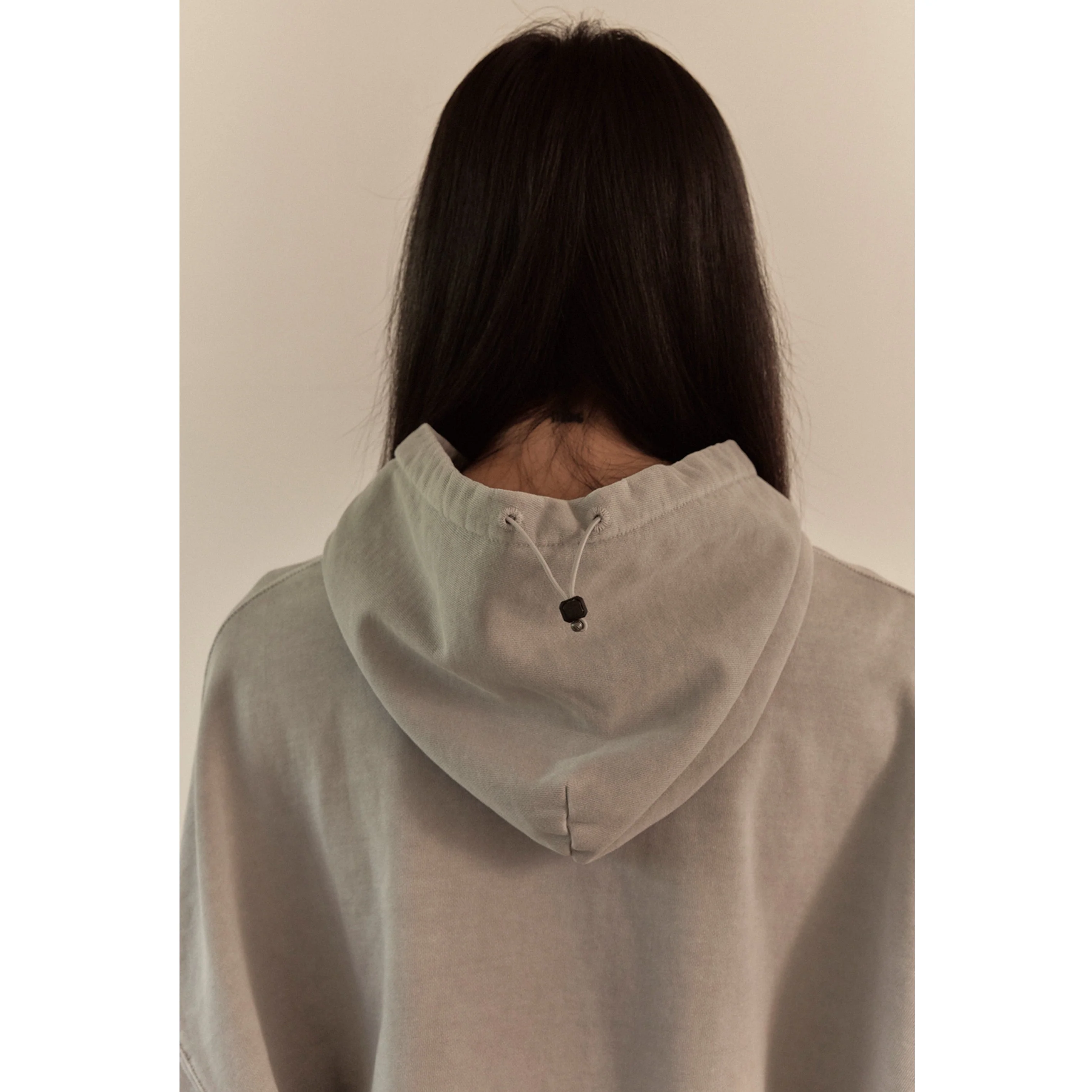 FLAME BEADS HOODIE / GRAY - Image 33