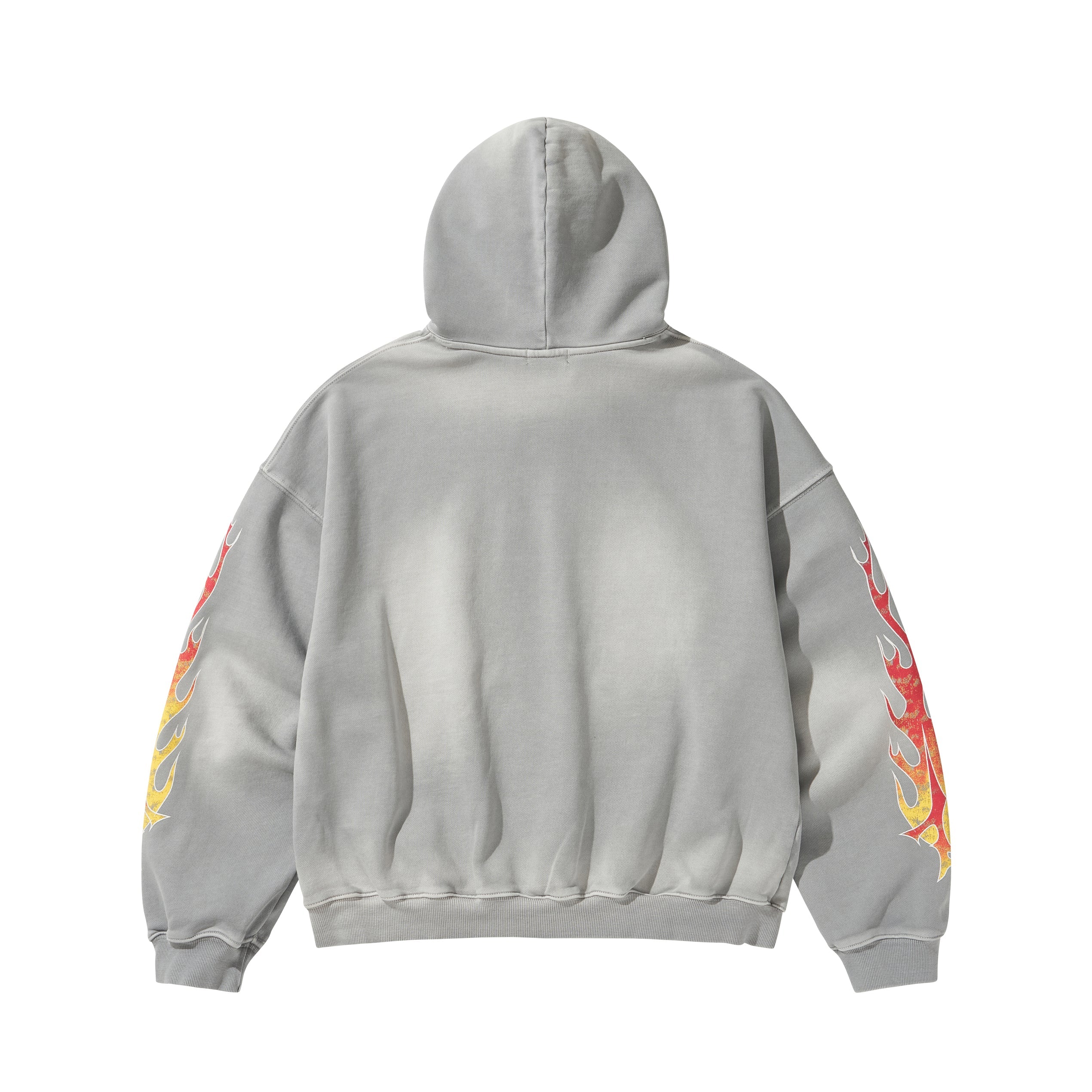 FLAME BEADS HOODIE / GRAY - Image 38