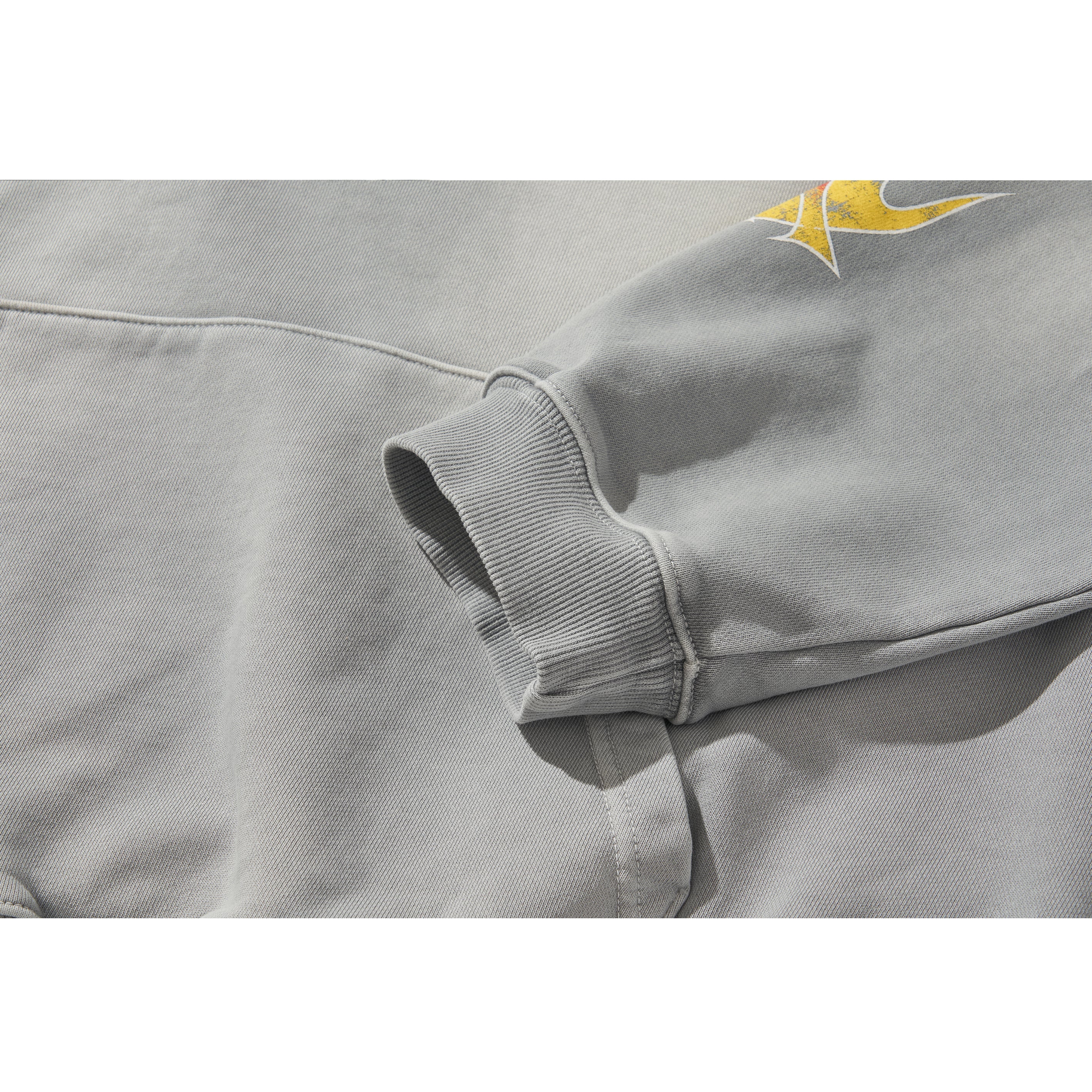 FLAME BEADS HOODIE / GRAY - Image 41
