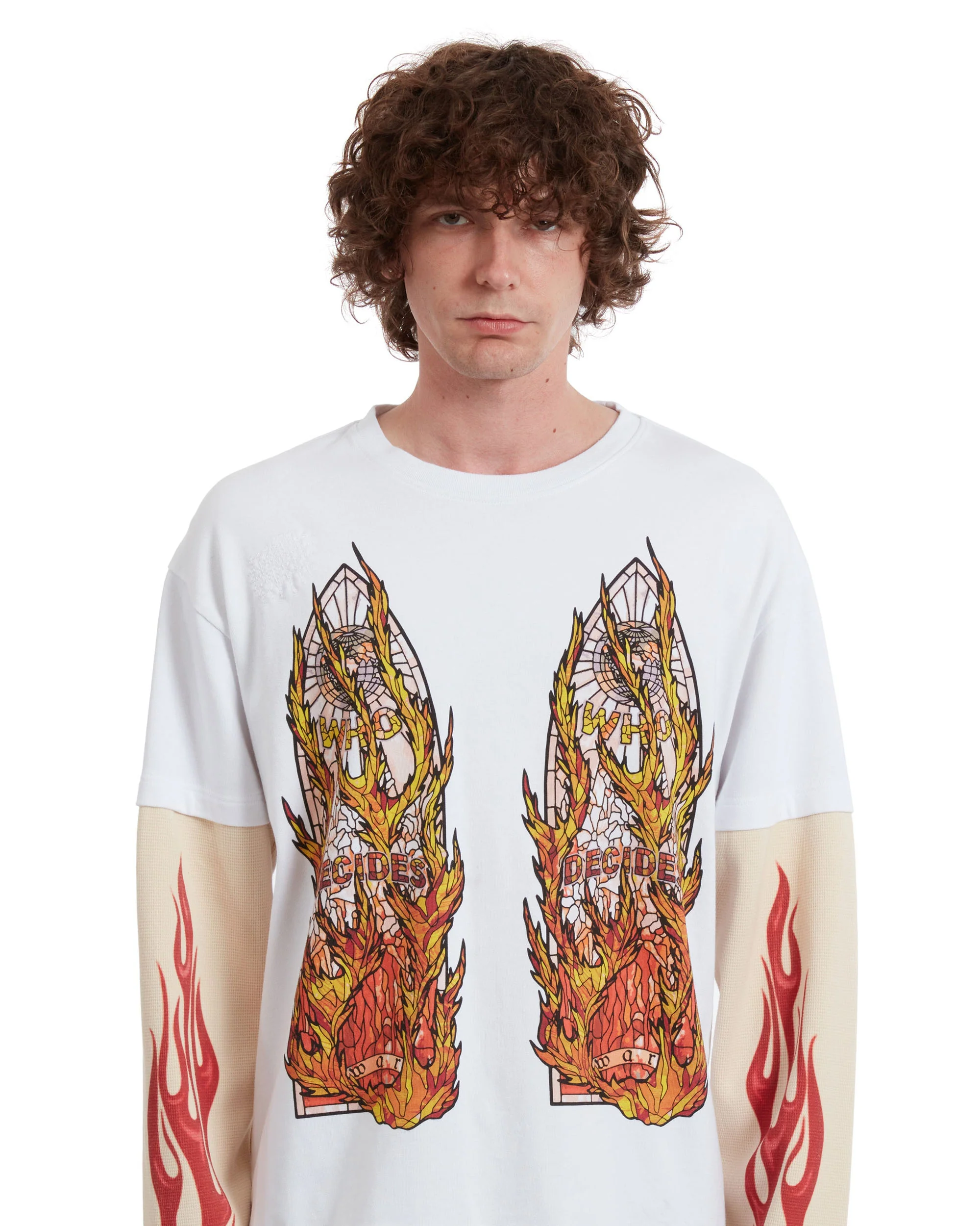FLAME GLASS DOUBLE JERSEY - Image 2