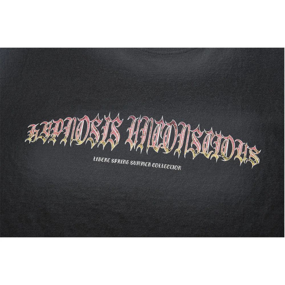 FLAME LONG SLEEVE TEE / BLACK - Image 34