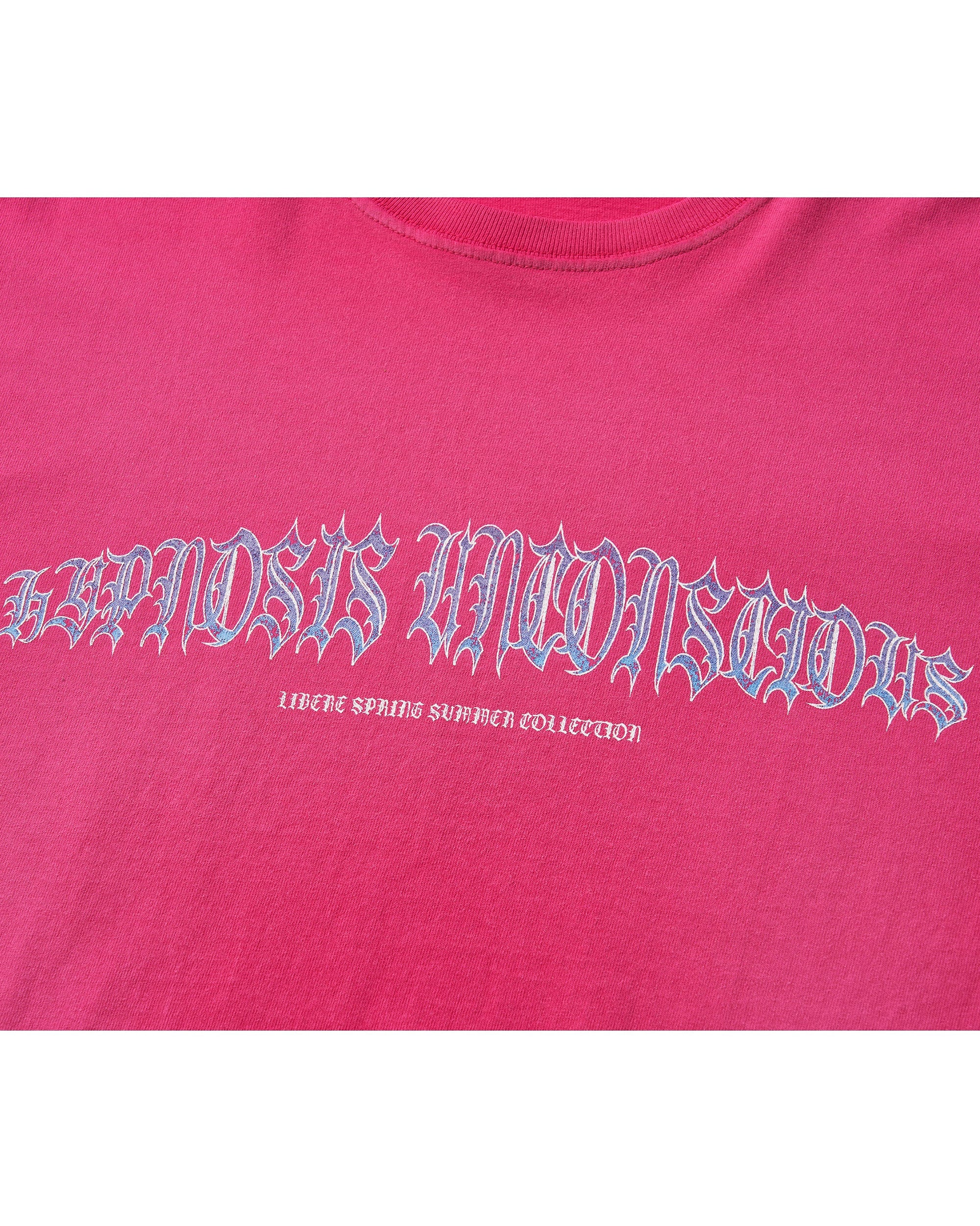 FLAME LONG SLEEVE TEE / PINK - Image 11