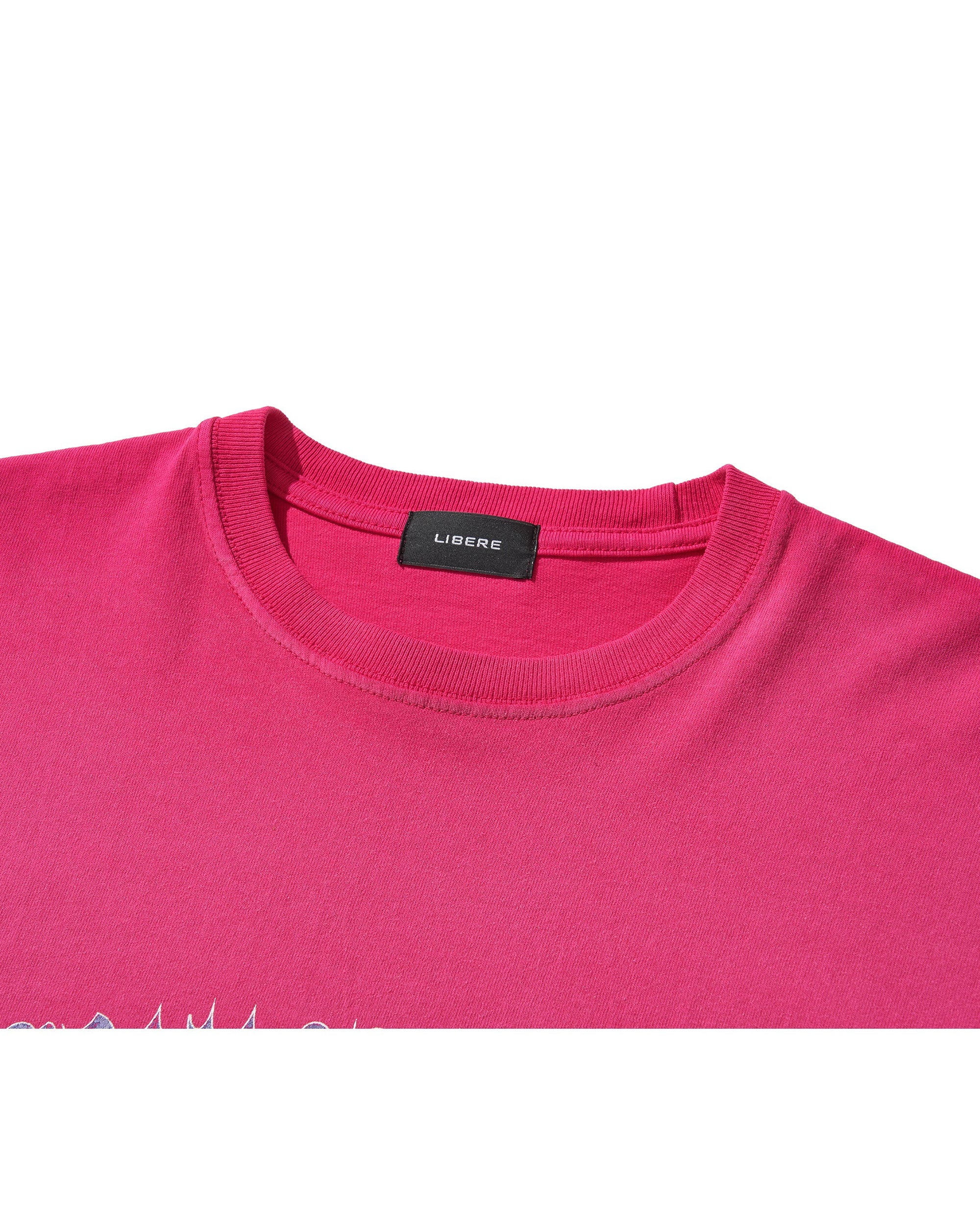 FLAME LONG SLEEVE TEE / PINK - Image 12