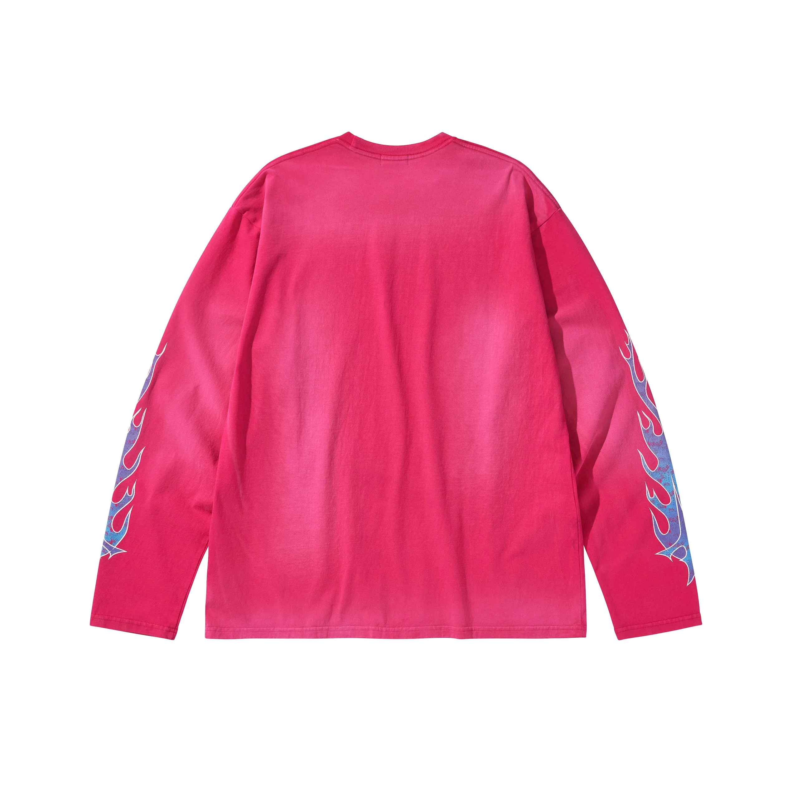 FLAME LONG SLEEVE TEE / PINK - Image 32