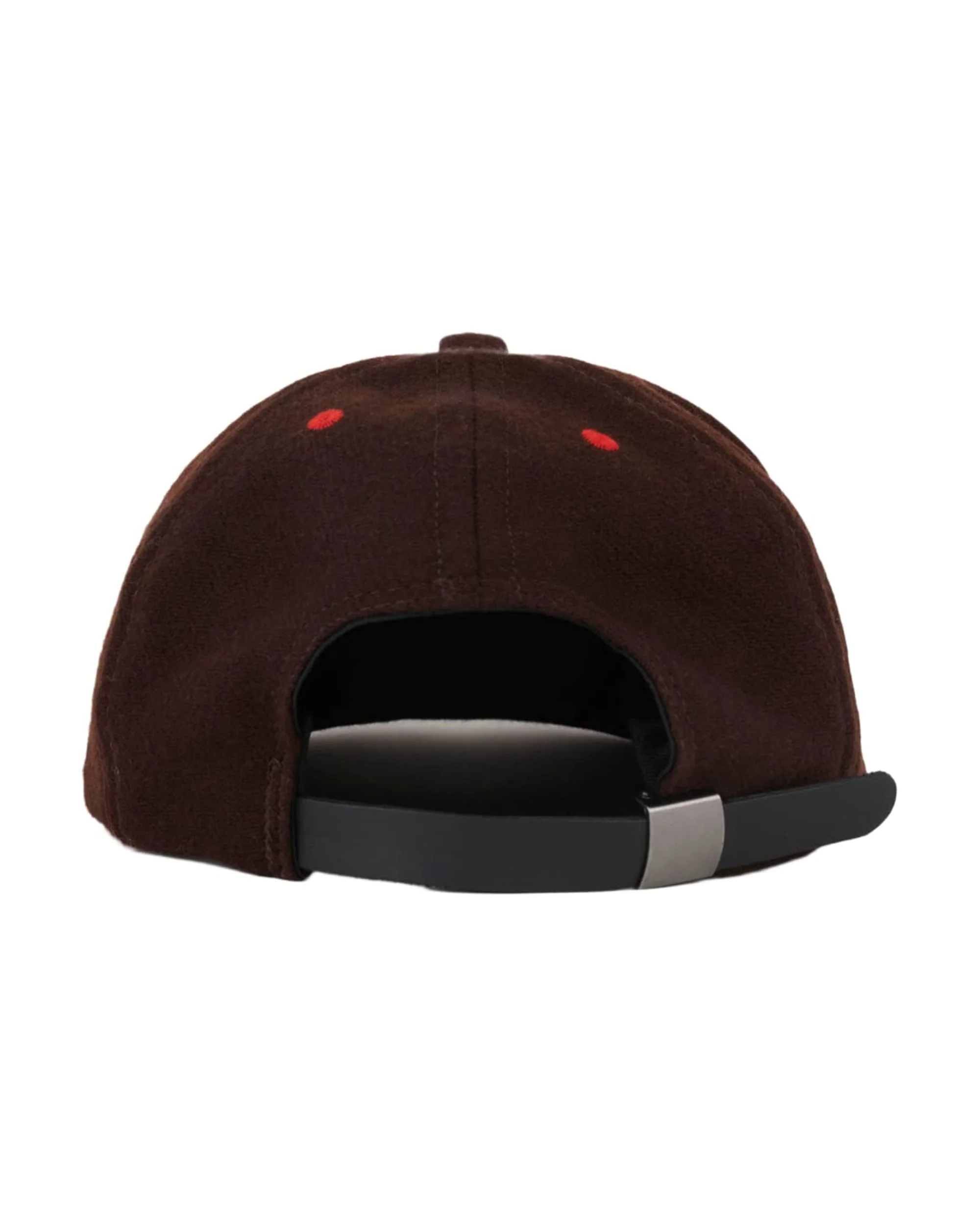 Flannel Classic Logohead 6 Panel Hat - Brown - Image 2