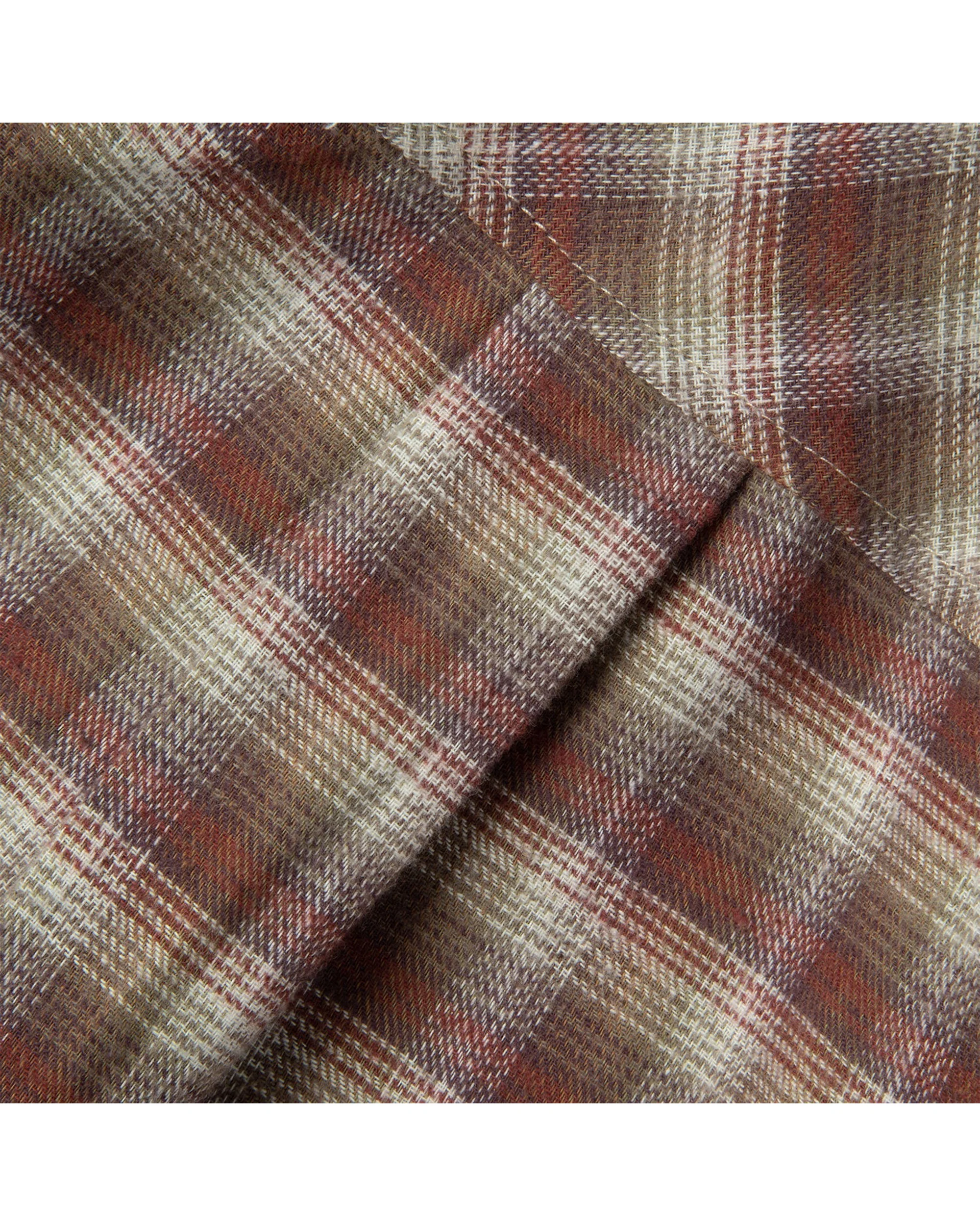 Flannel Plaid Shirt - Image 10