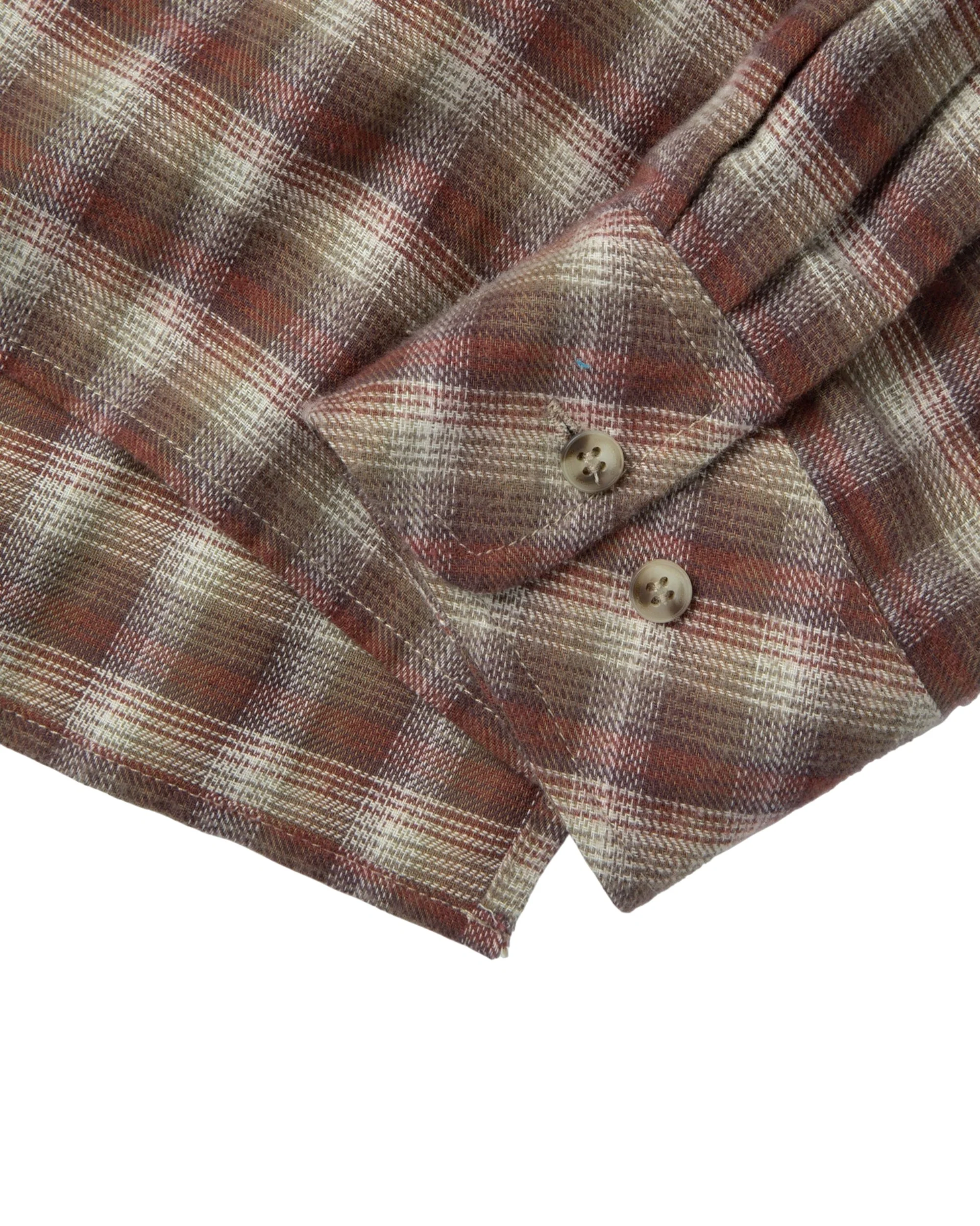 Flannel Plaid Shirt - Image 11
