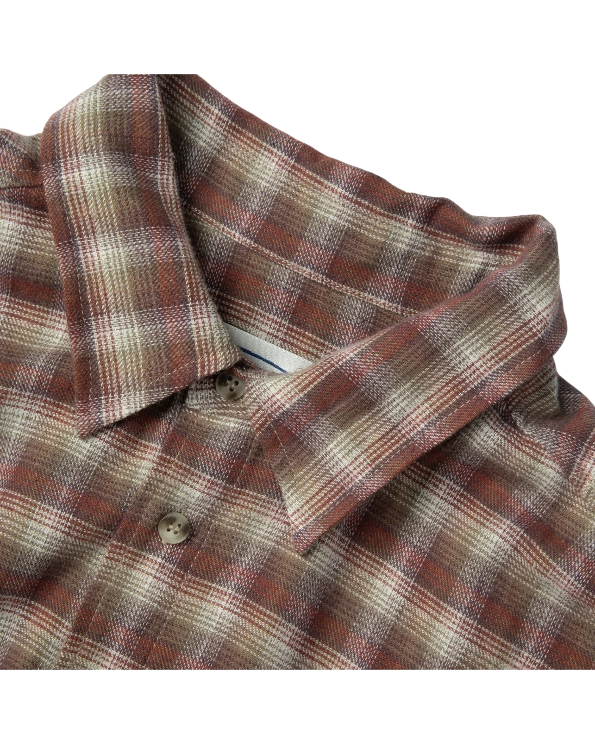 Flannel Plaid Shirt - Image 7