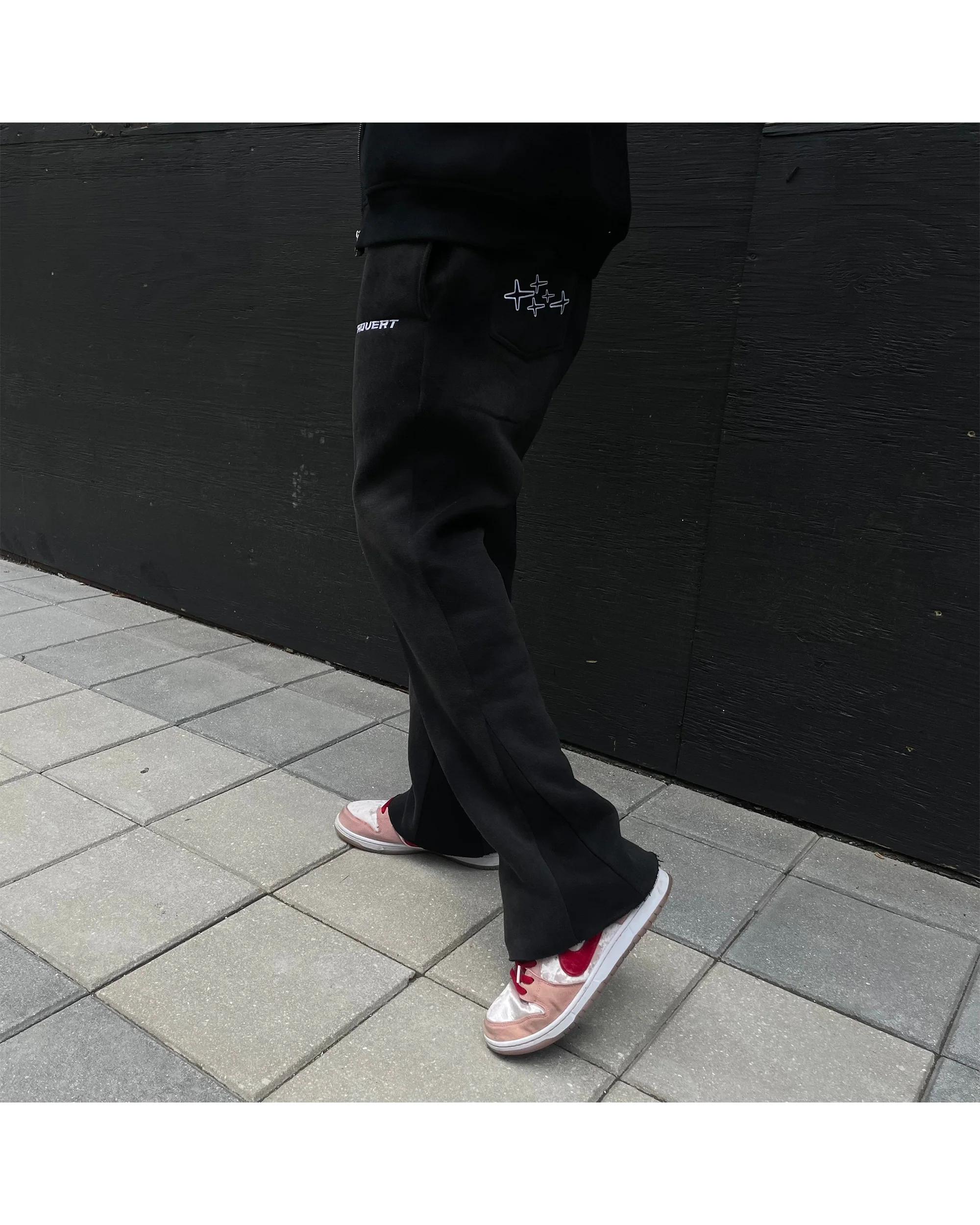 Flare Coal Sweatpants - Image 15