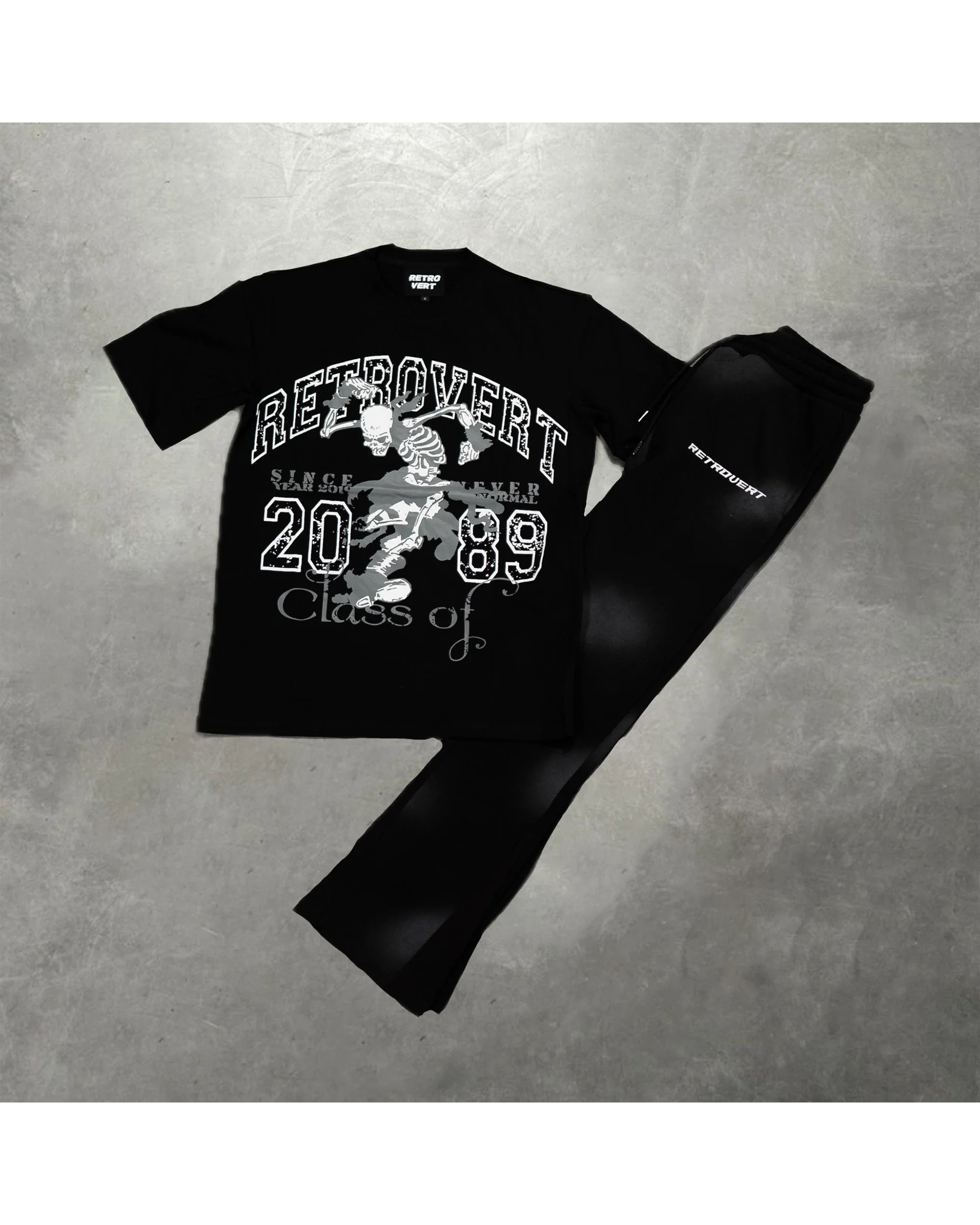 Flare Coal Sweatpants - Image 17