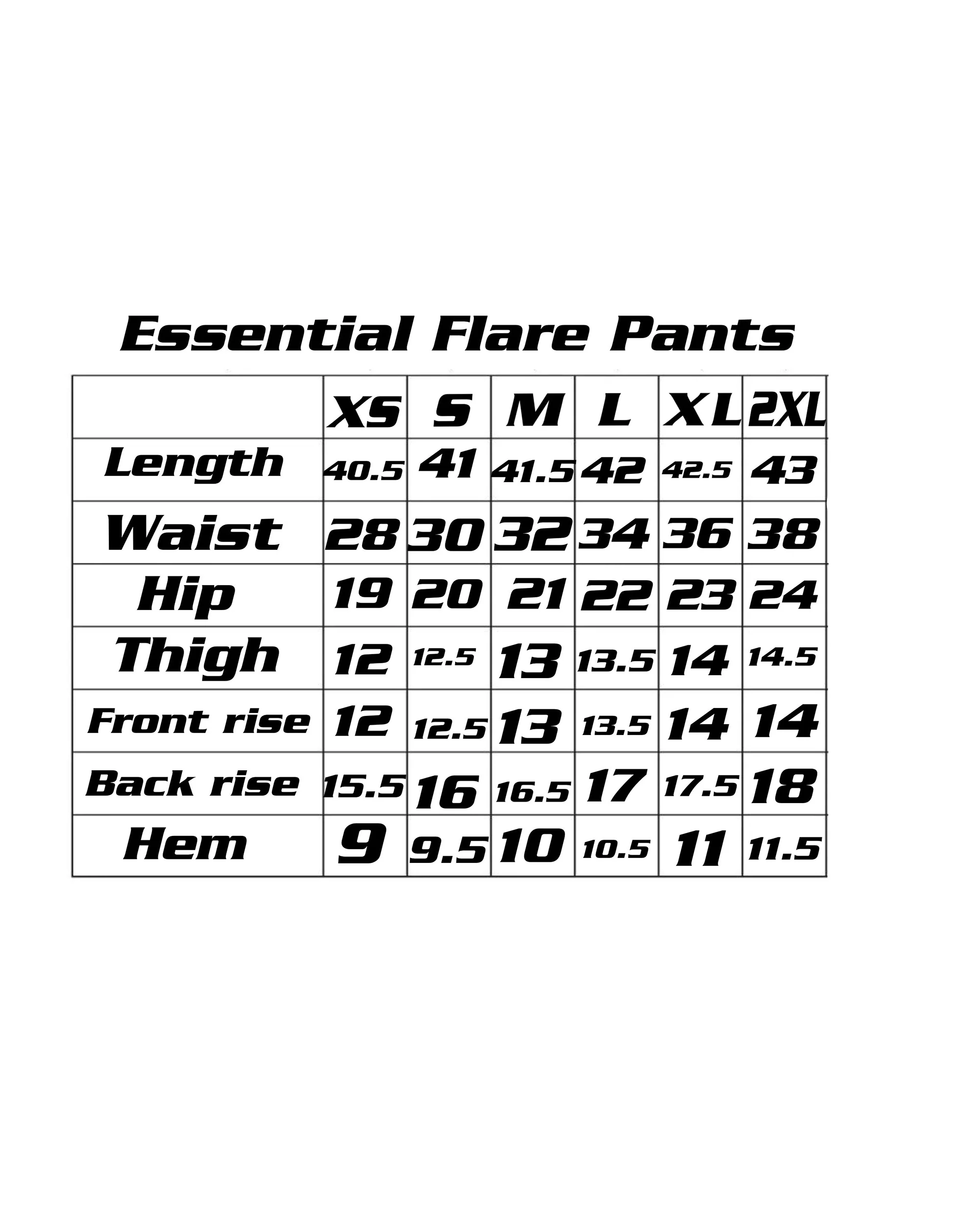 Flare Smoke Sweatpants - Image 14