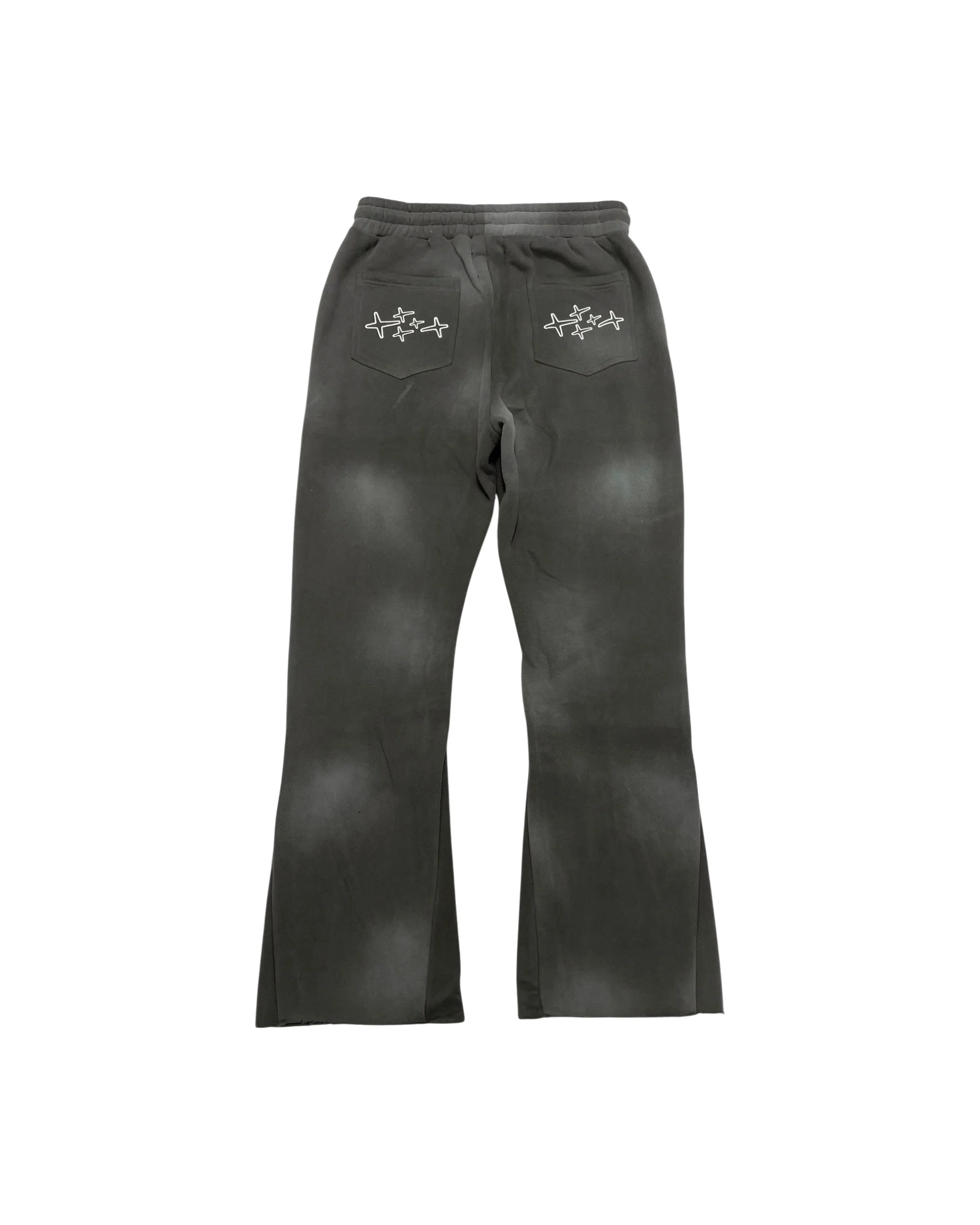 Flare Smoke Sweatpants - Image 2