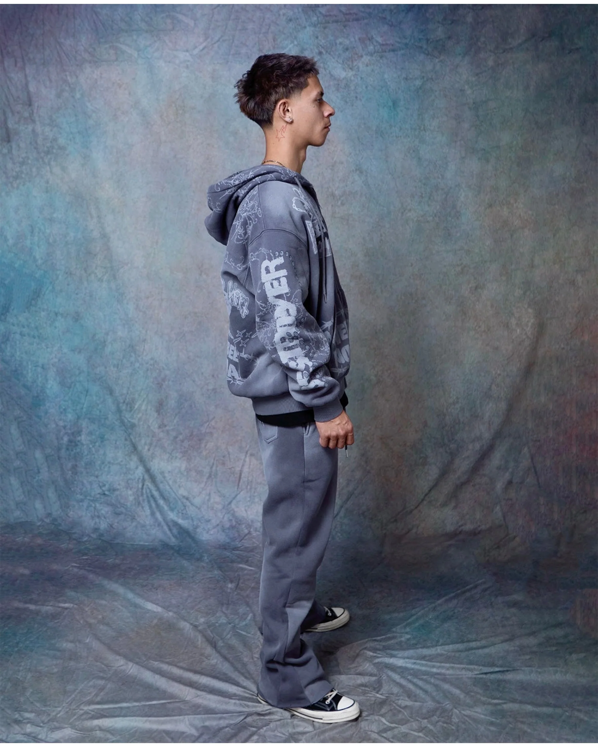 Flare Smoke Sweatpants - Image 5