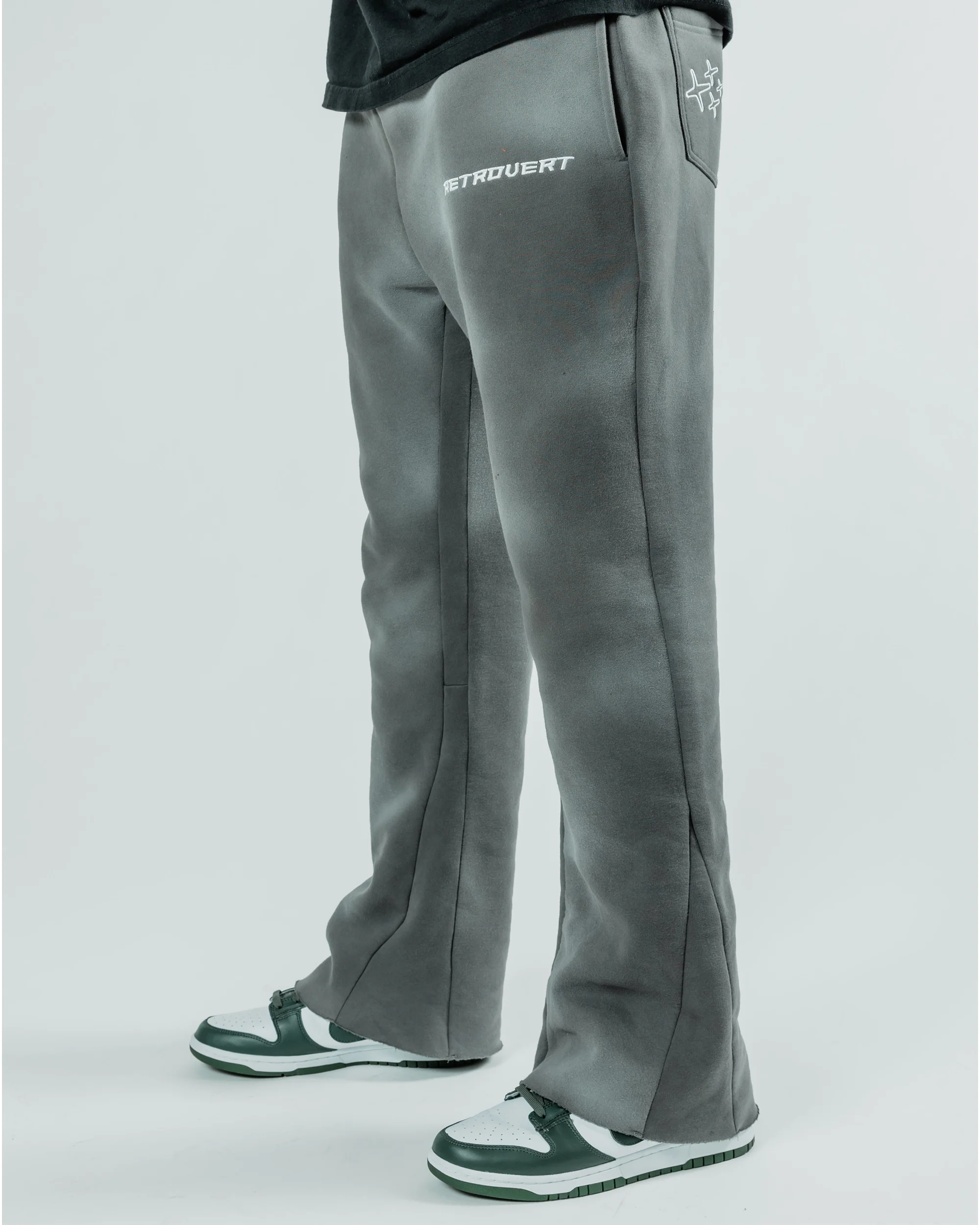 Flare Smoke Sweatpants - Image 7