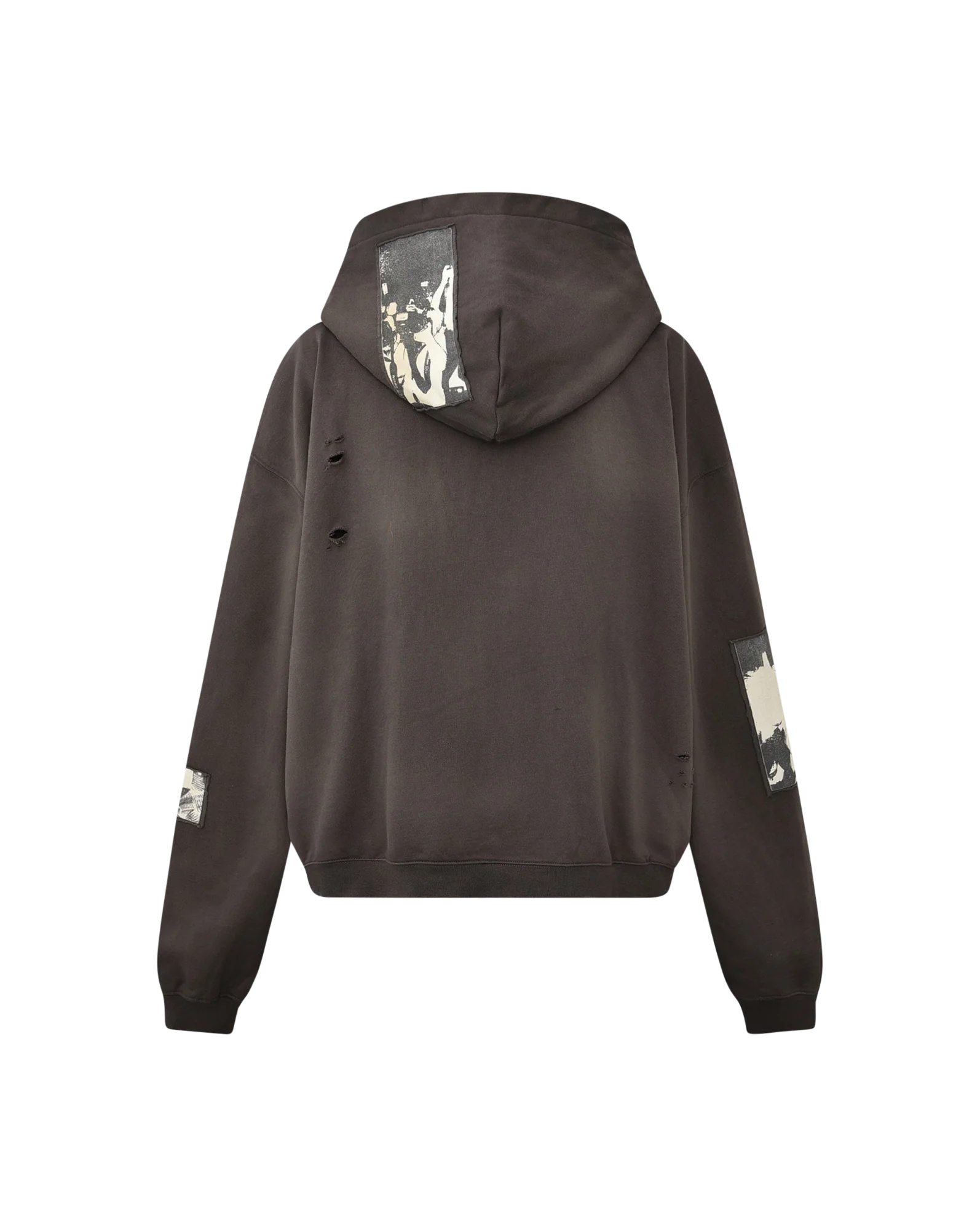 Flash Light Hoodie in Black - Image 2