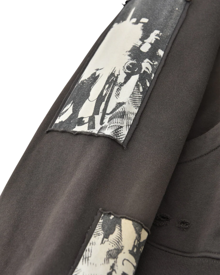 Flash Light Hoodie in Black - Image 6