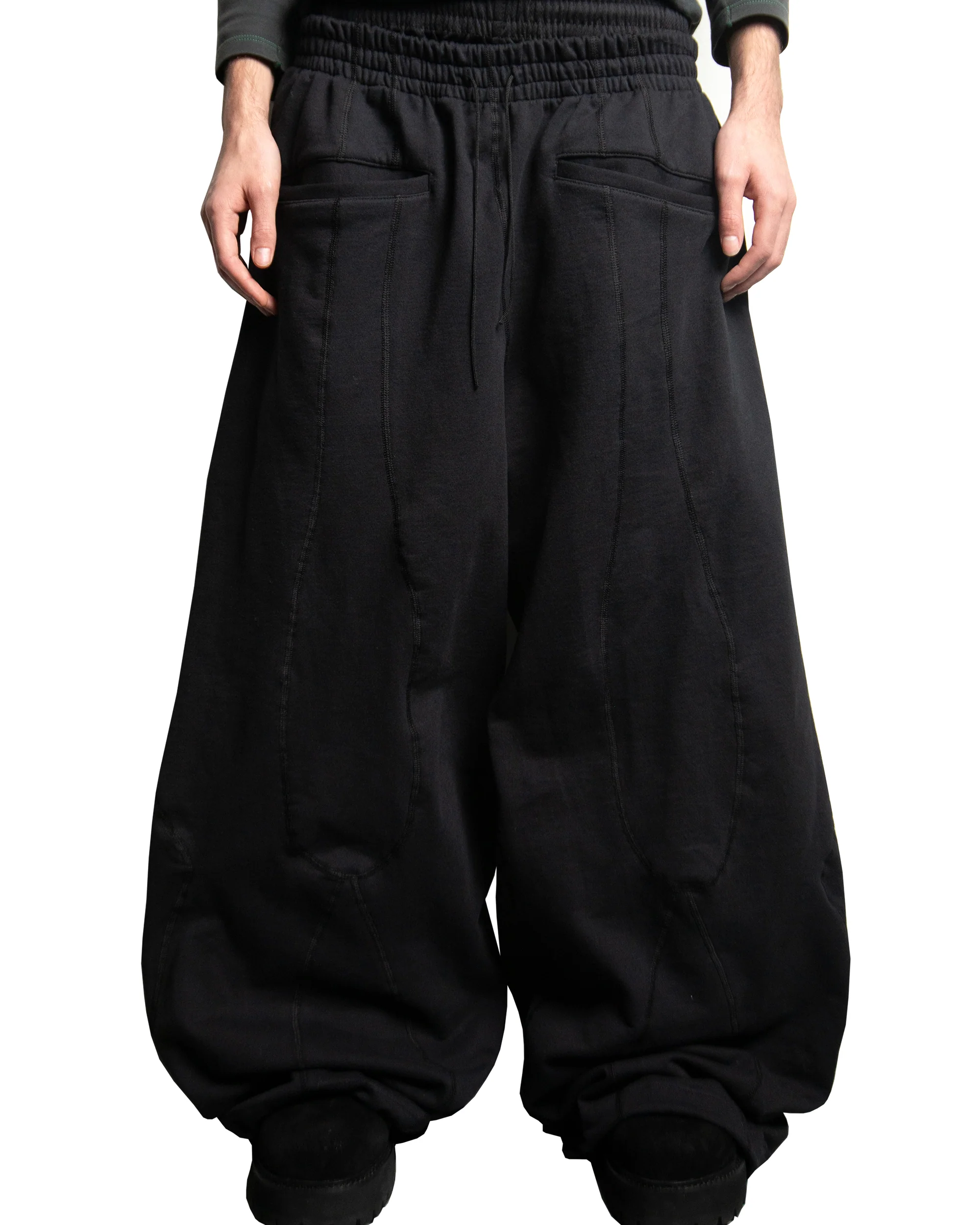 FLATLOCK SWEATPANTS