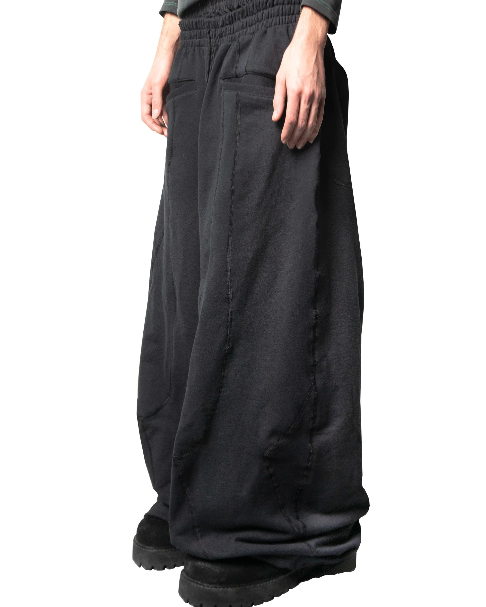 FLATLOCK SWEATPANTS - Image 3