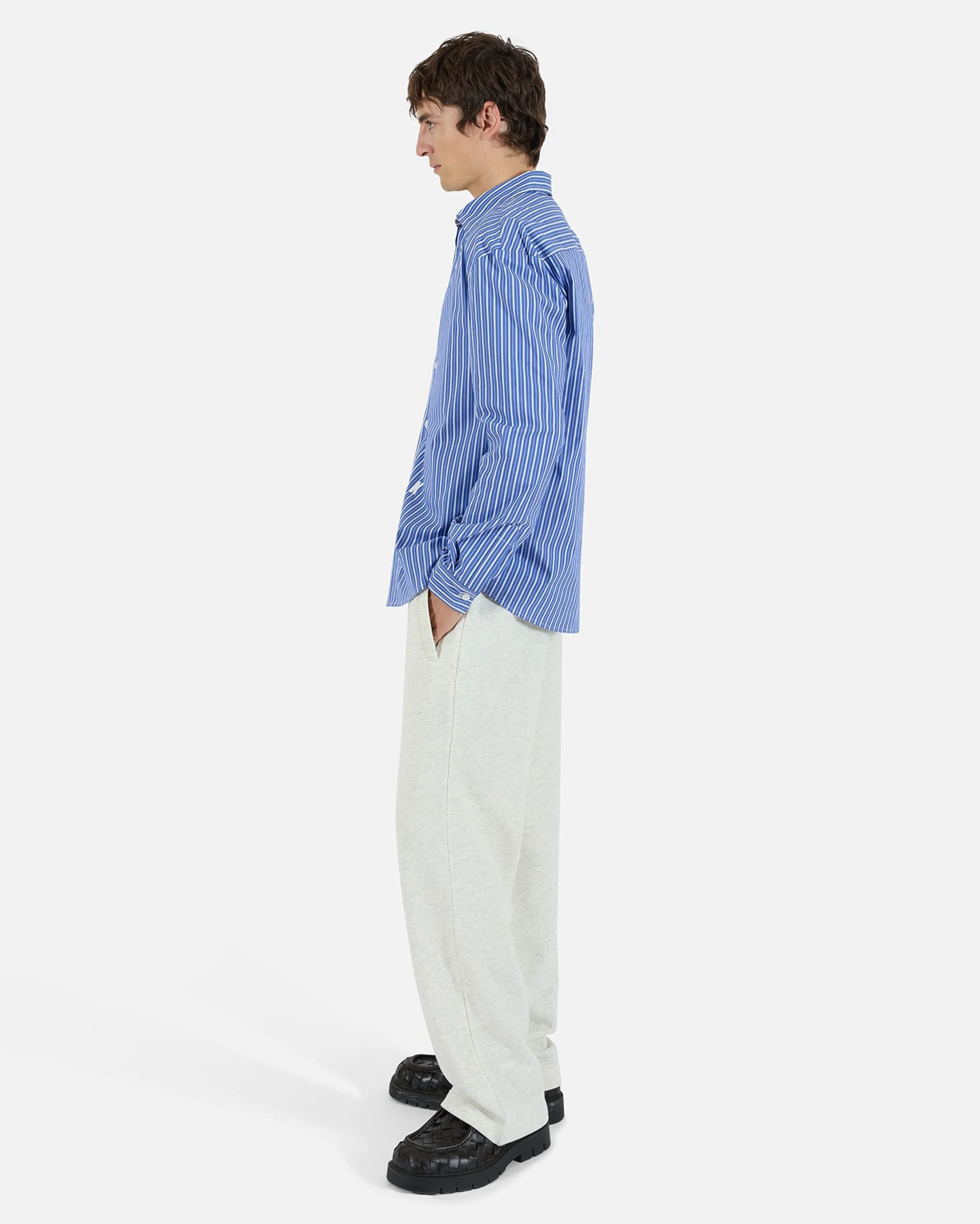 Fleece Track Pants - Image 3