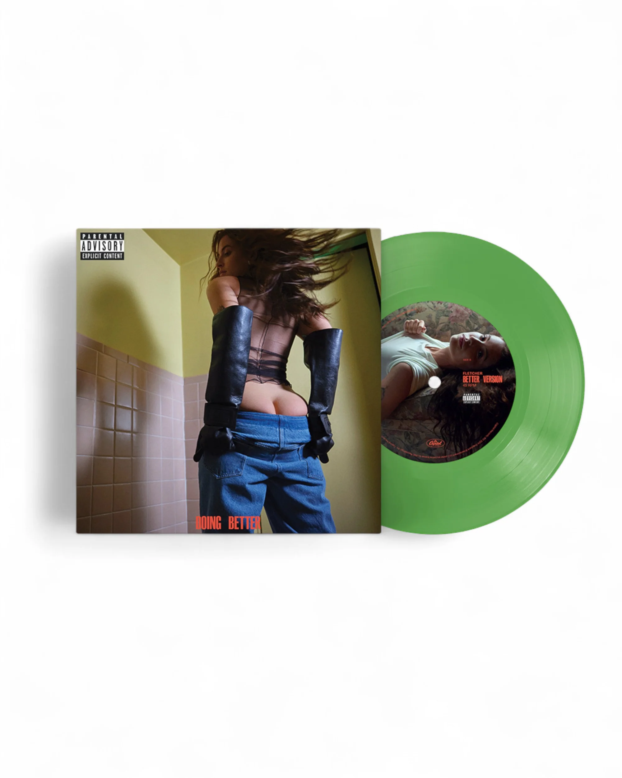 Fletcher - Doing Better / Better Version 7"