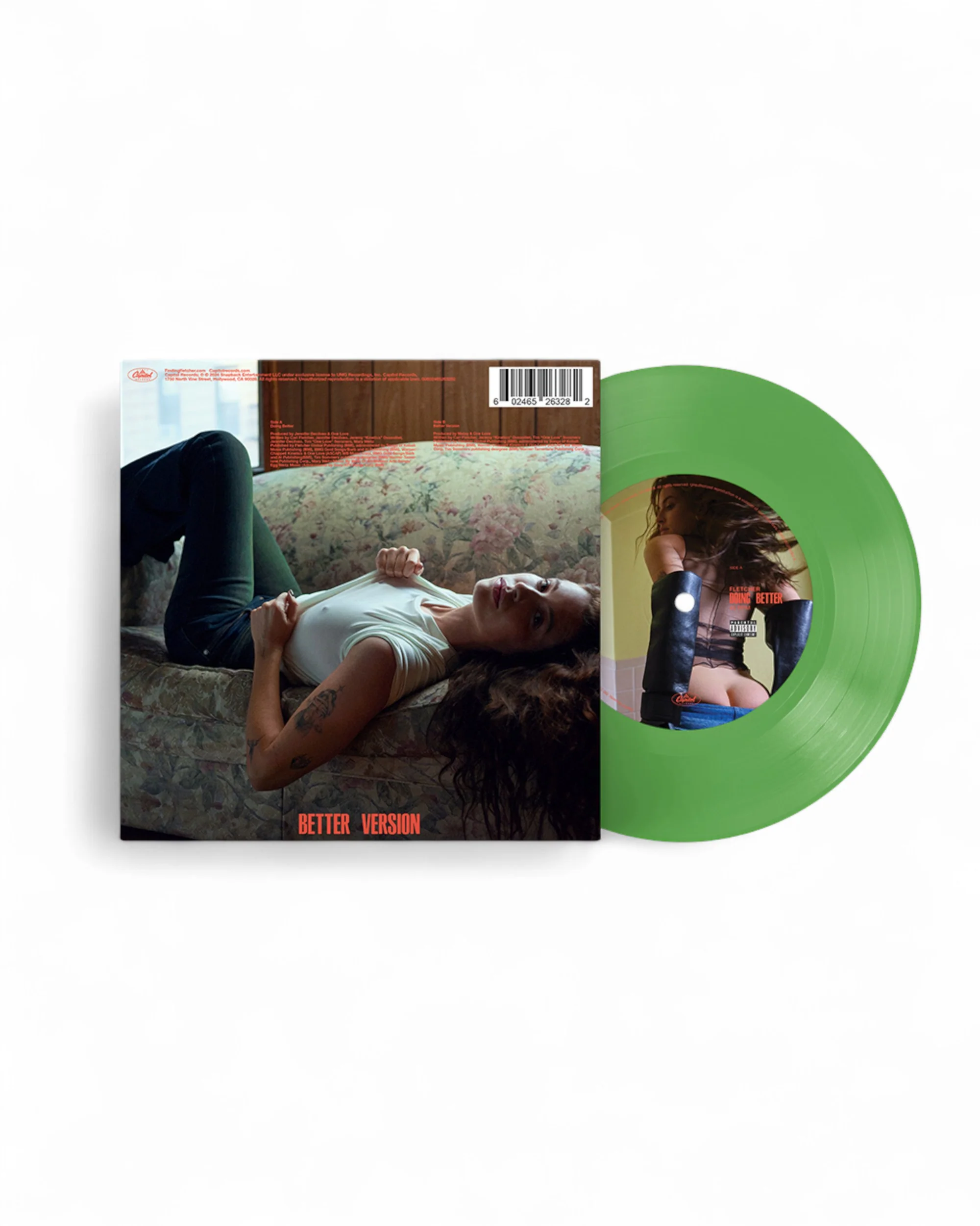 Fletcher - Doing Better / Better Version 7" - Image 2