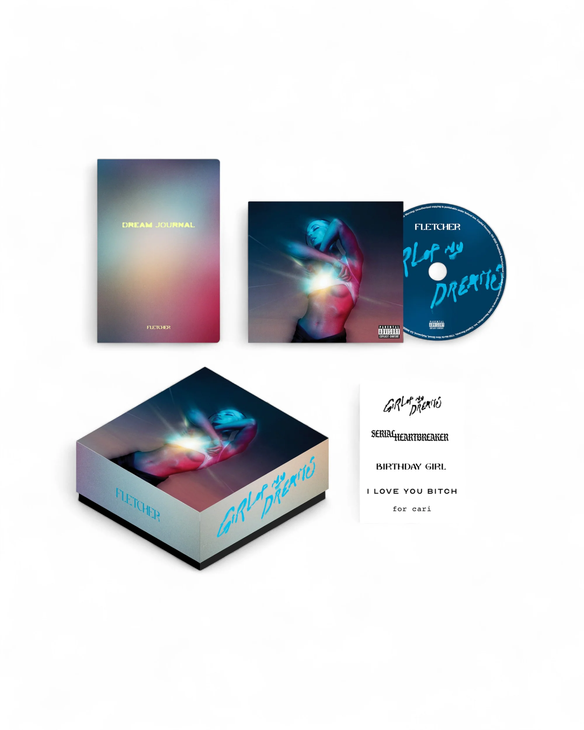 FLETCHER - Girl Of My Dreams For Cari Box Set