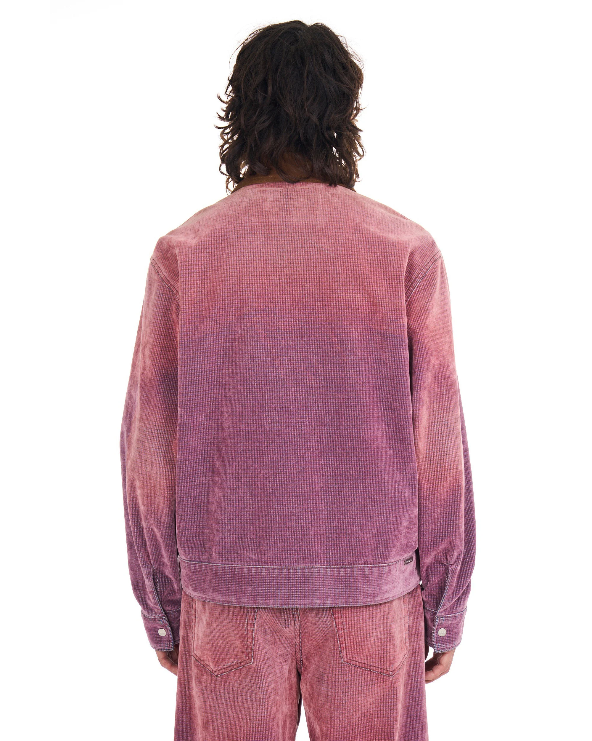Flocked Classic Boxy Jacket - Image 2