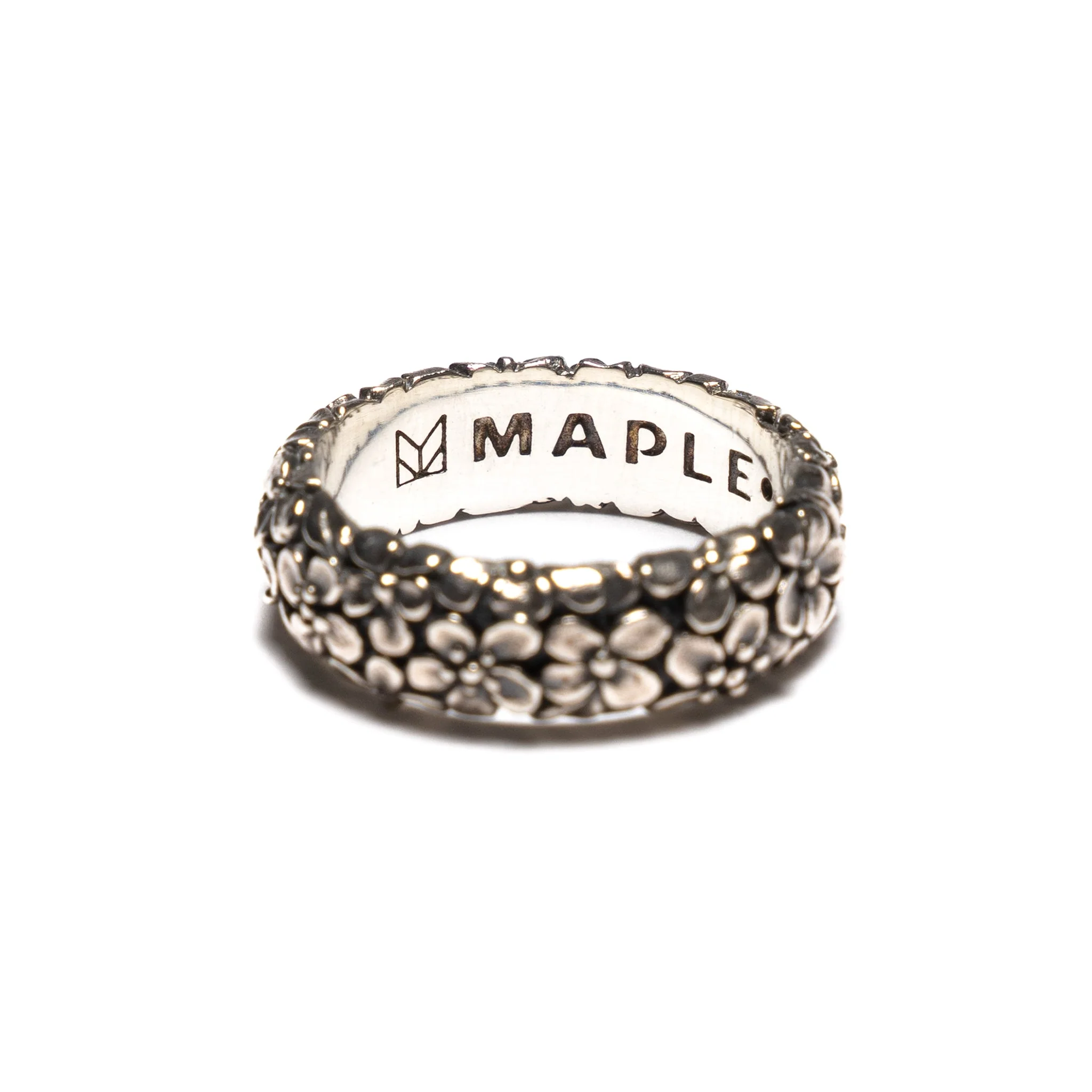 Floral Band (Silver 925) - Image 7