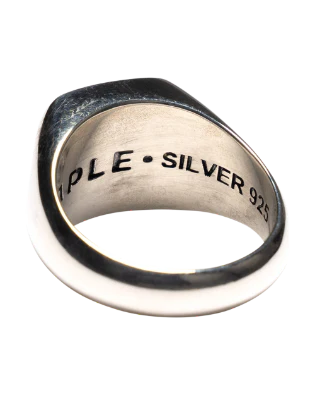Floral Signet (Silver/Enamel) - Image 3