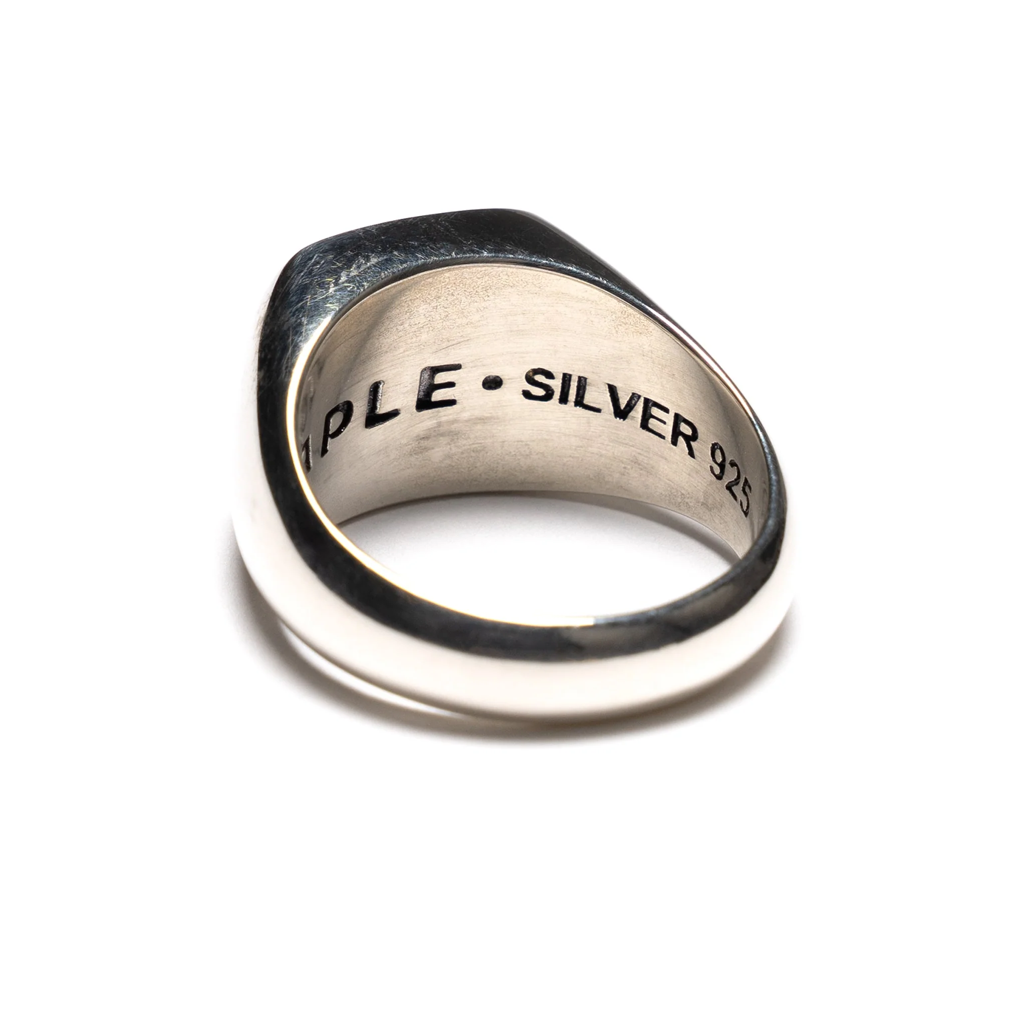 Floral Signet (Silver/Enamel) - Image 8