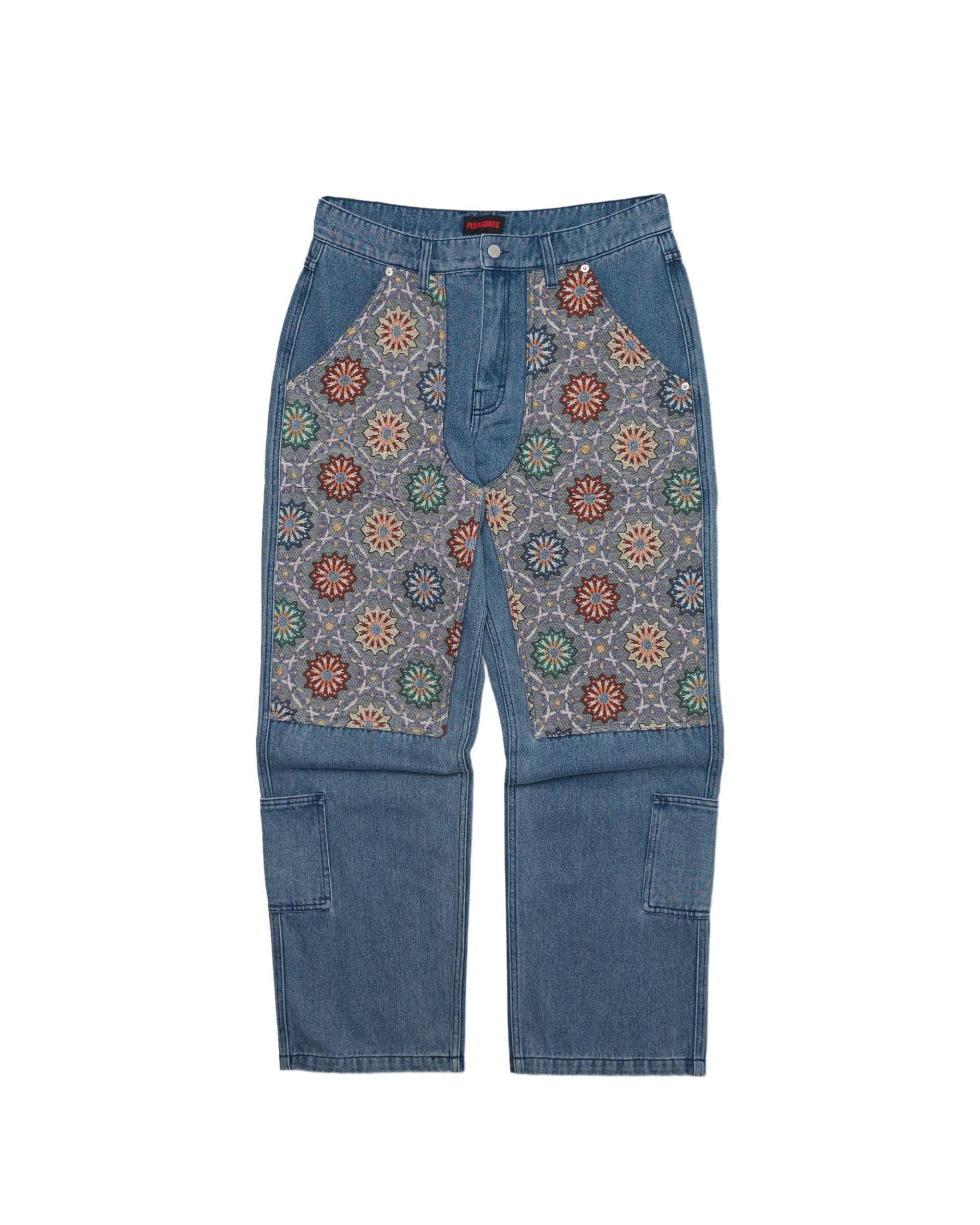 FLORAL ULTRA DOUBLE KNEE