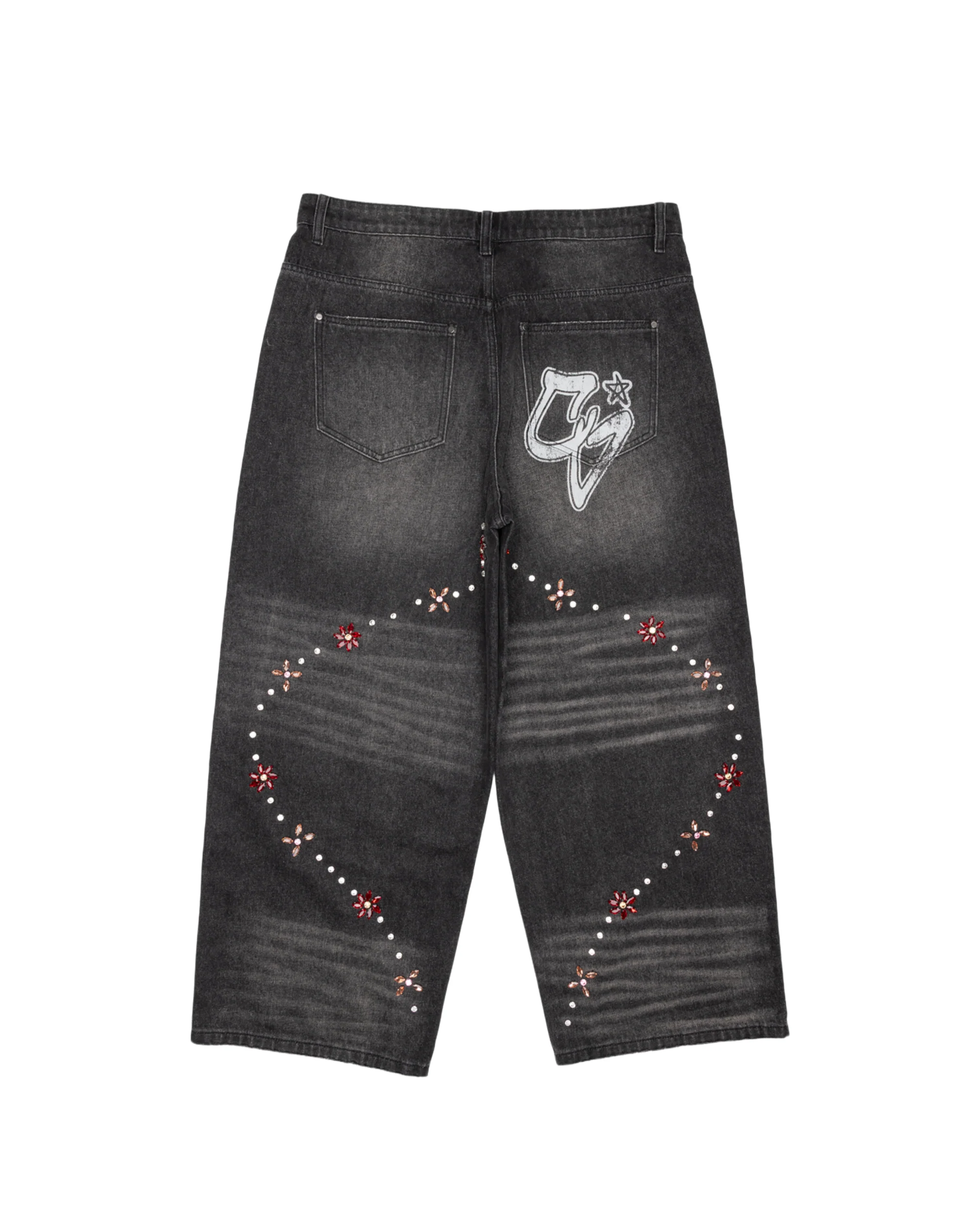 Flower Crystal Denim - Image 2