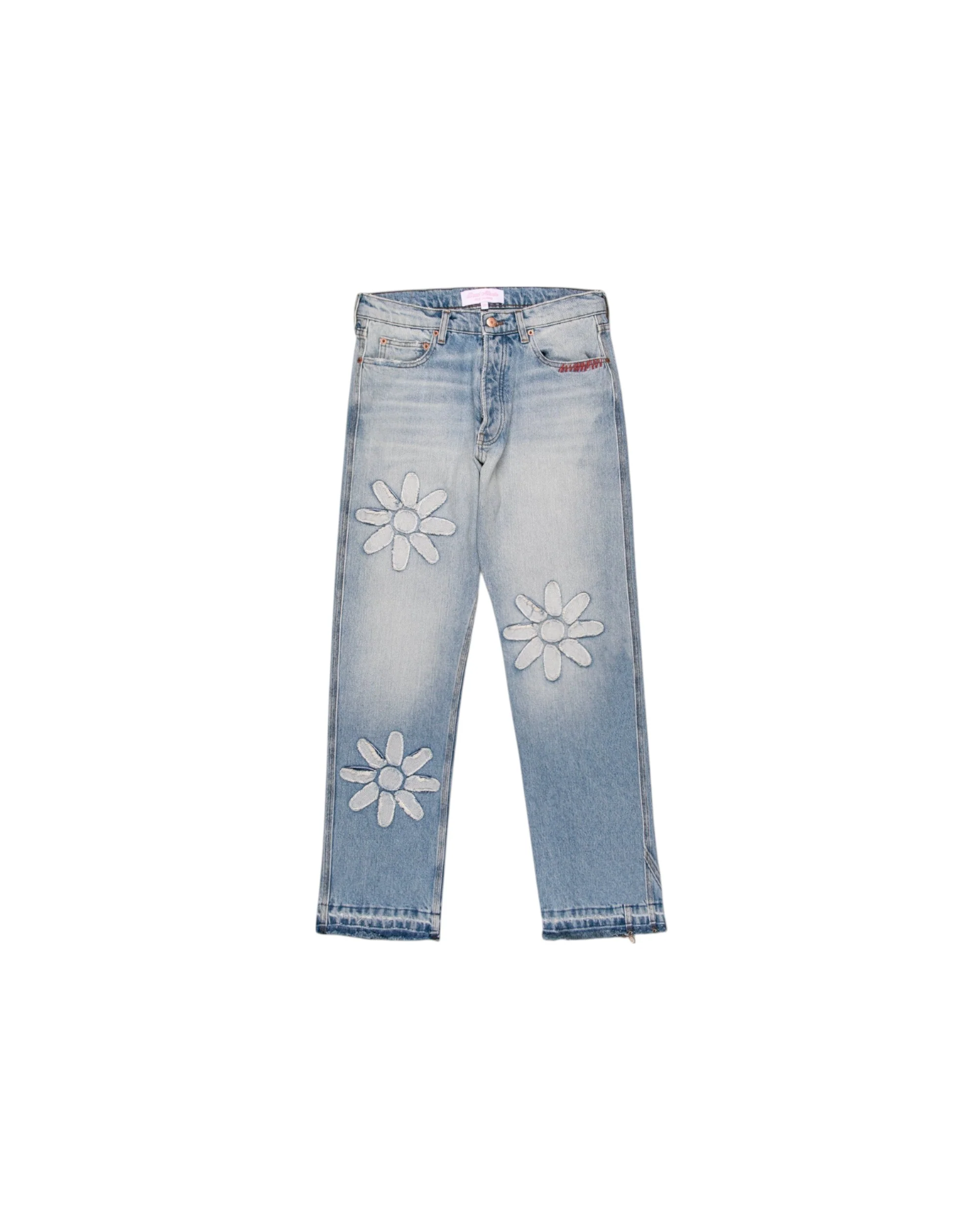 Flower Denim - Wave