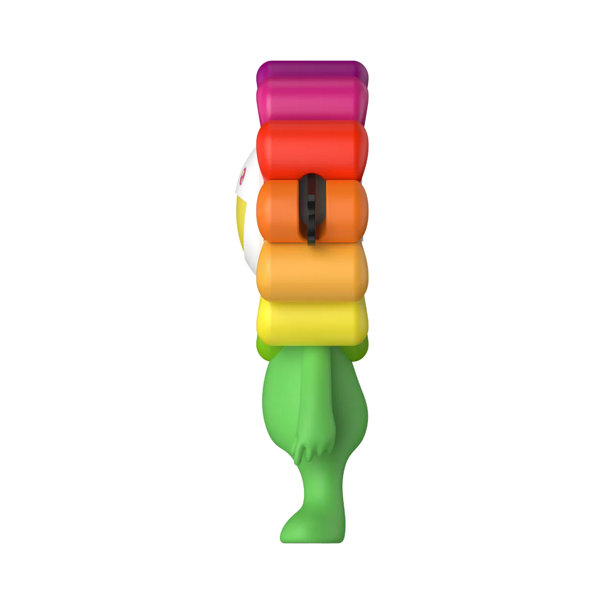 FLOWERIAN (RAINBOW) COLLECTIBLE EARBUDS CASE - Image 3