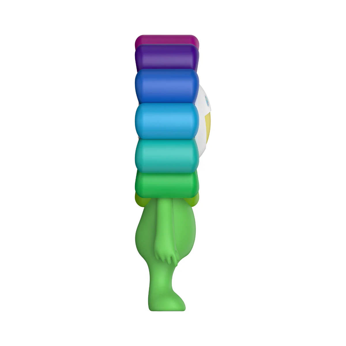 FLOWERIAN (RAINBOW) COLLECTIBLE EARBUDS CASE - Image 4