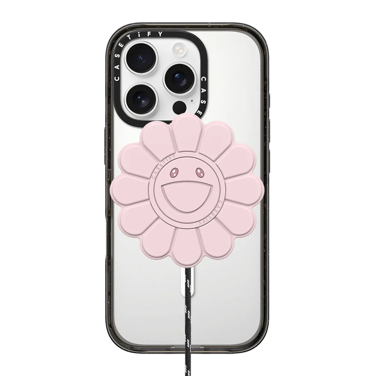 FLOWERS (PINK) MAGNETIC WIRELESS CHARGER - Image 3