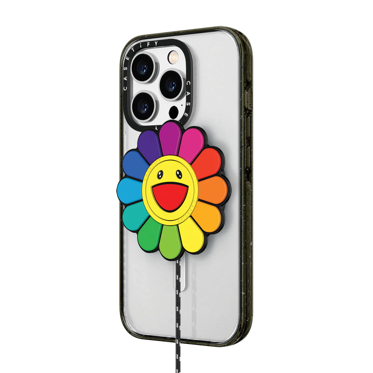 FLOWERS (PINK) MAGNETIC WIRELESS CHARGER - Image 4